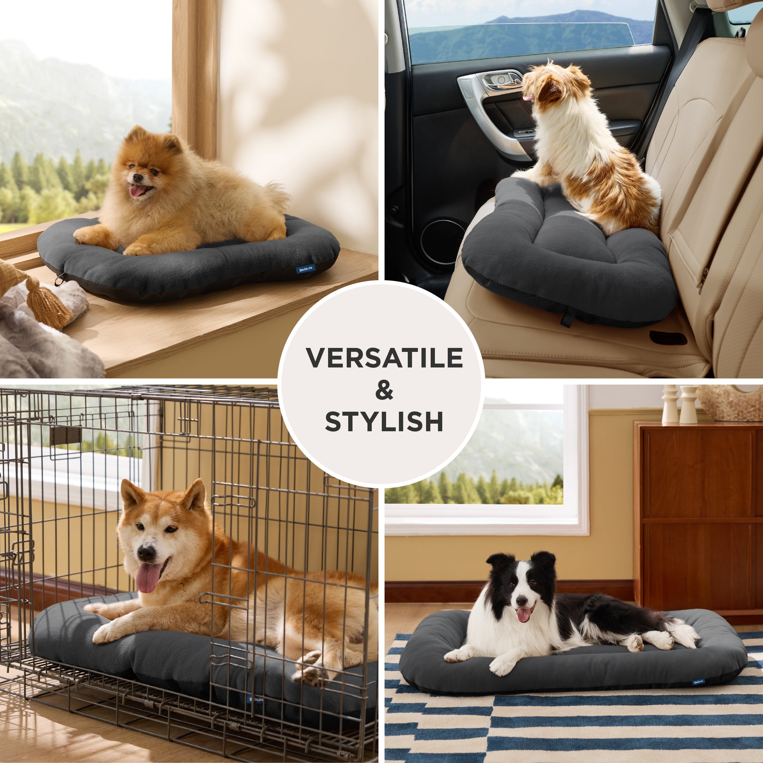 Washable Dog Crate Pad