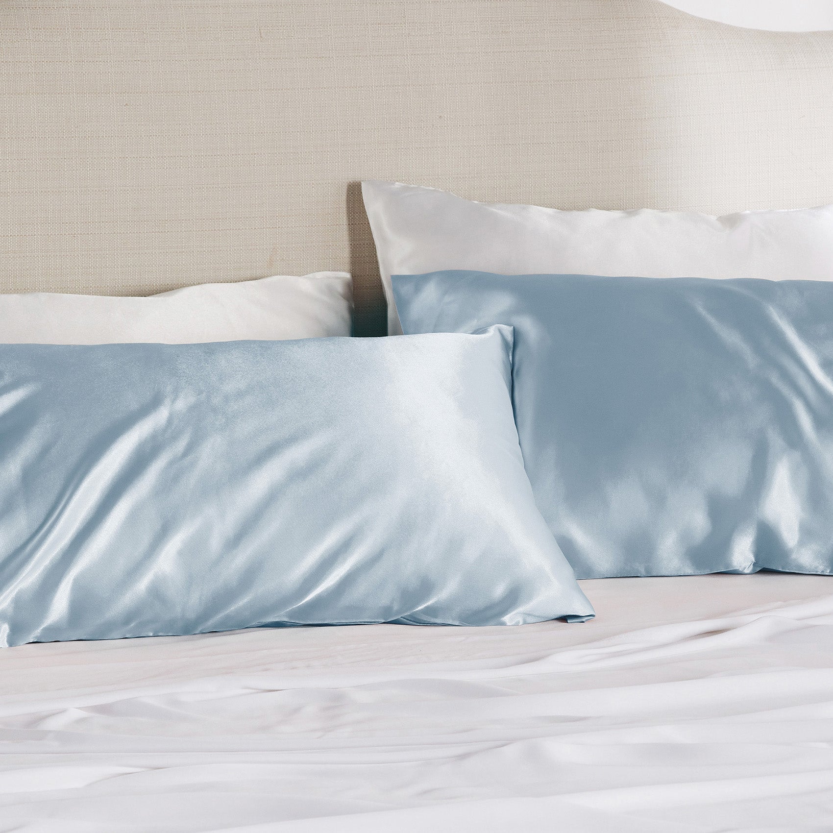Solid Satin Pillowcase