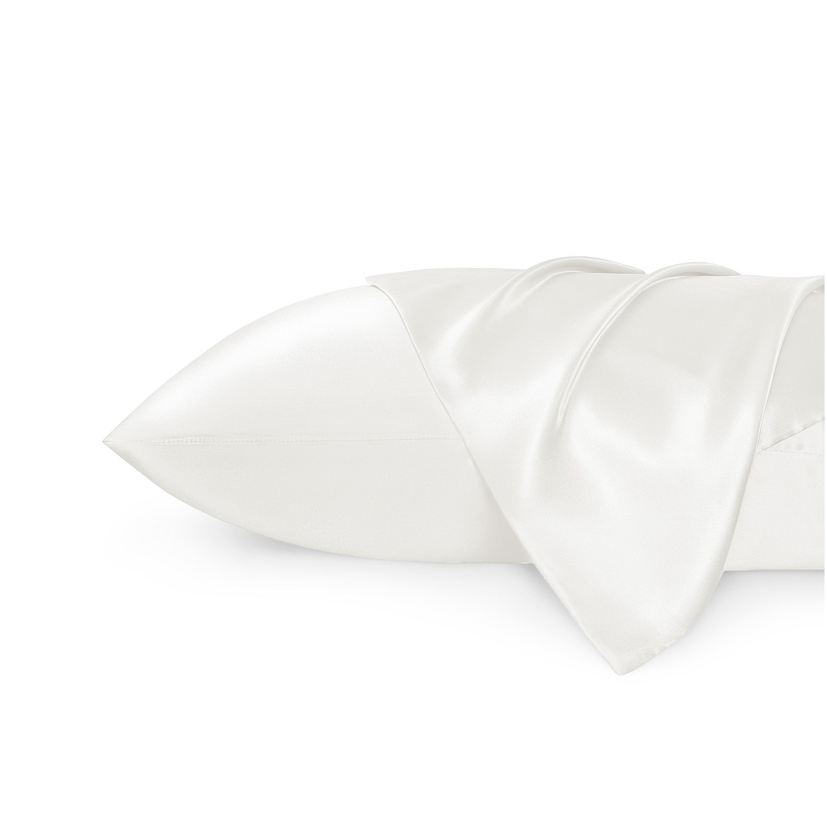 Solid Satin Pillowcase