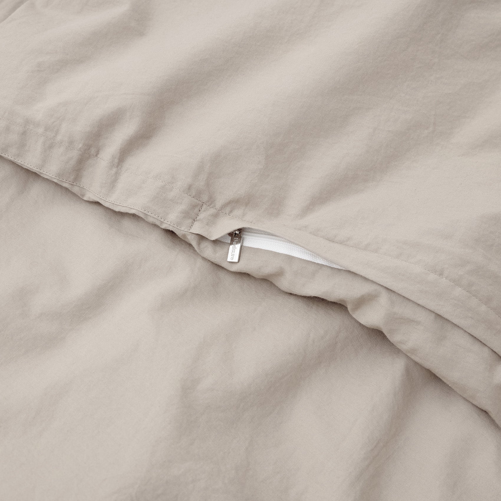 GentleSoft® Washed Cotton Duvet Cover Set