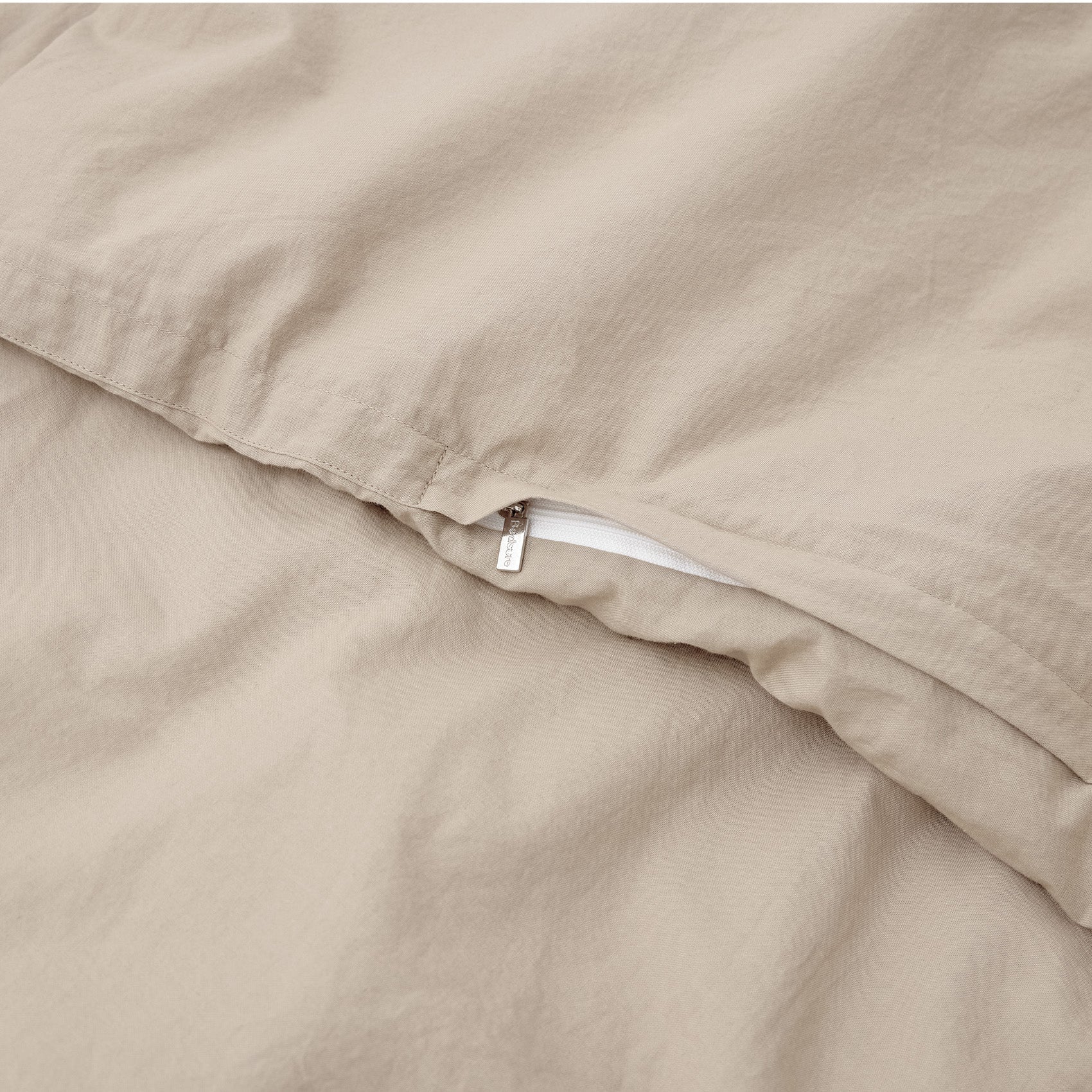 GentleSoft® Washed Cotton Duvet Cover Set