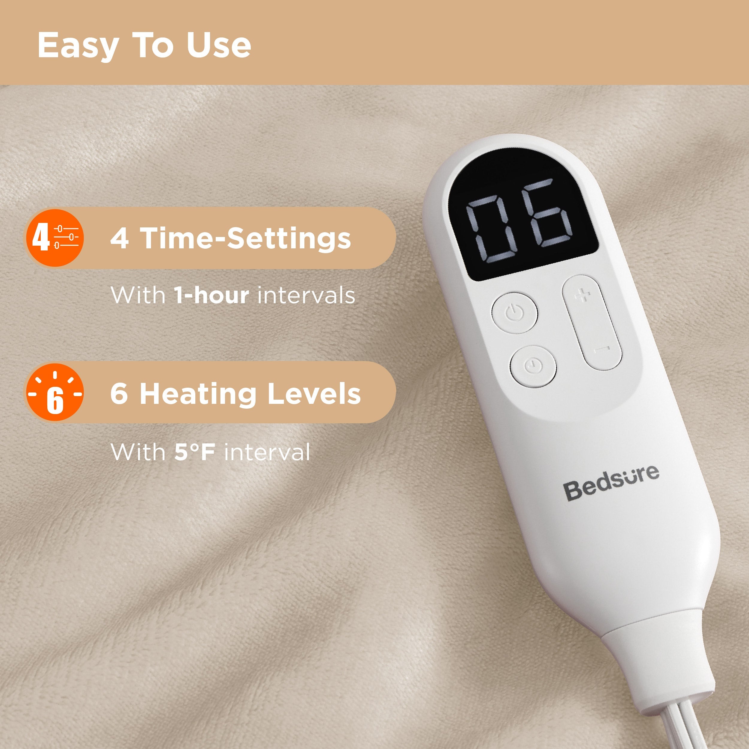 Heated Sherpa Fleece Blanket Hoodie