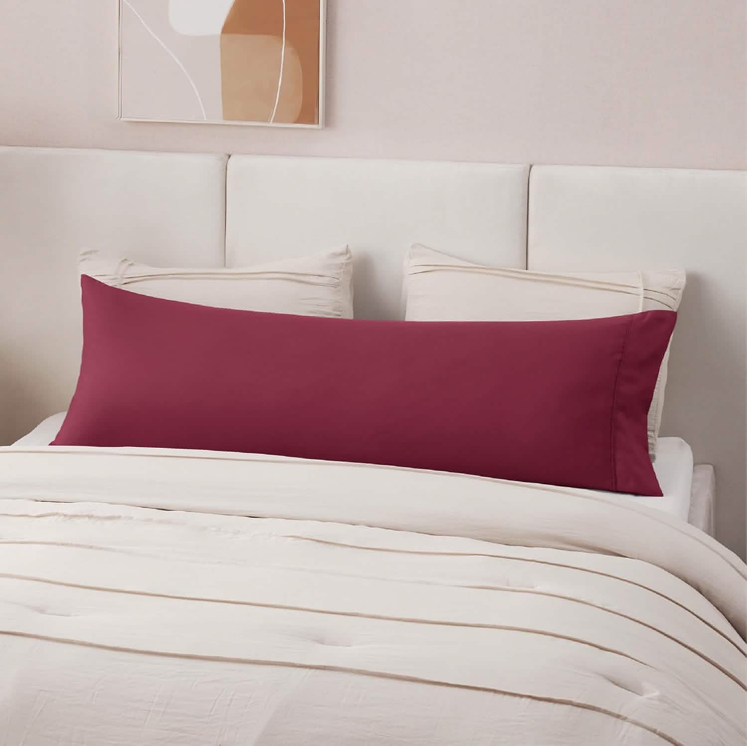 Fade and Stain Resistant Microfiber Pillowcase