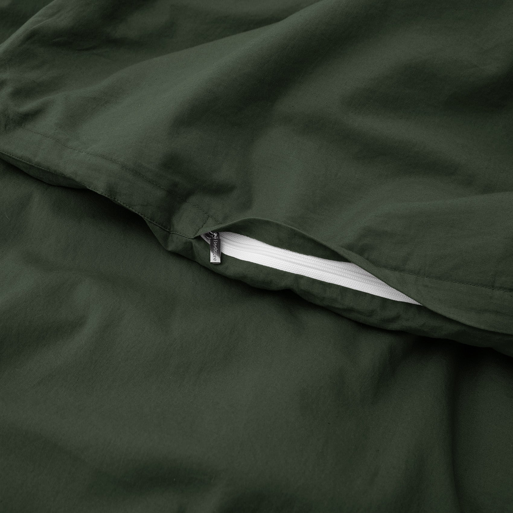 GentleSoft® Washed Cotton Duvet Cover Set