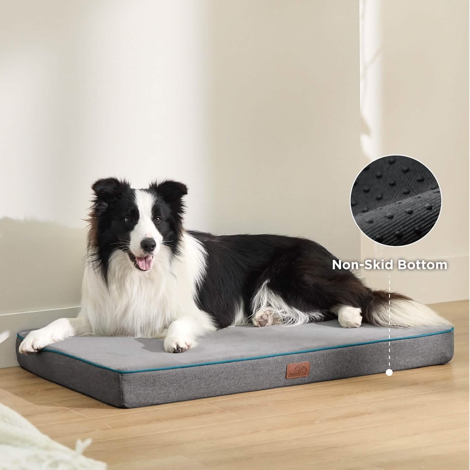 Orthopedic Memory Foam Dog Bed