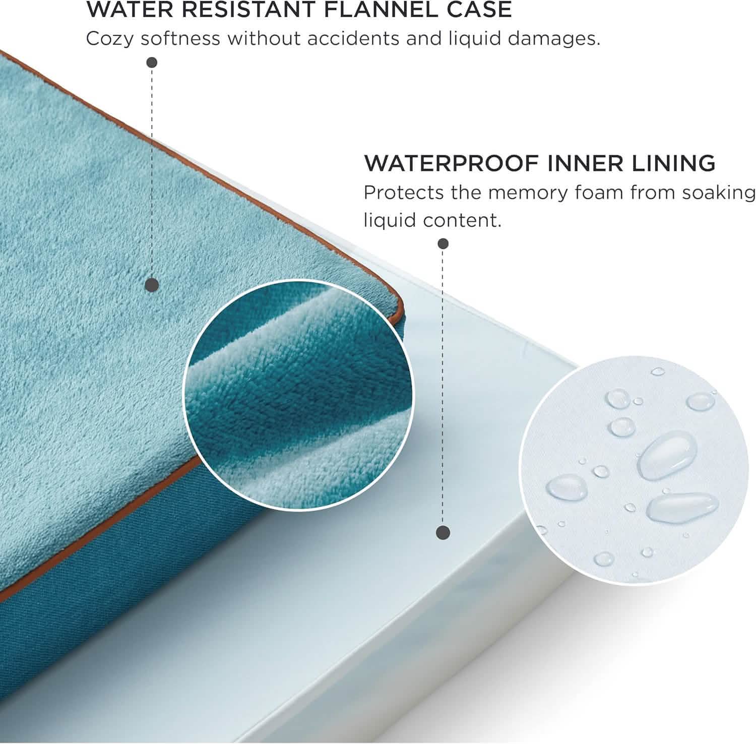 Orthopedic Memory Foam Dog Bed