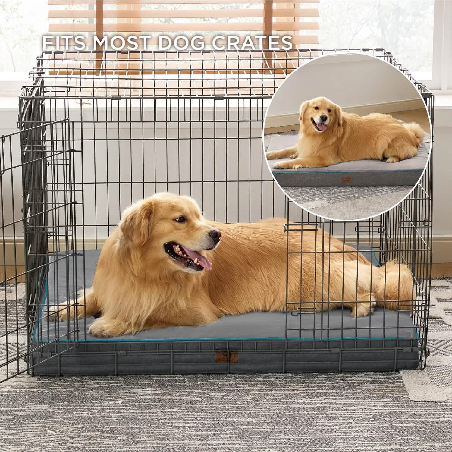Orthopedic Memory Foam Dog Bed