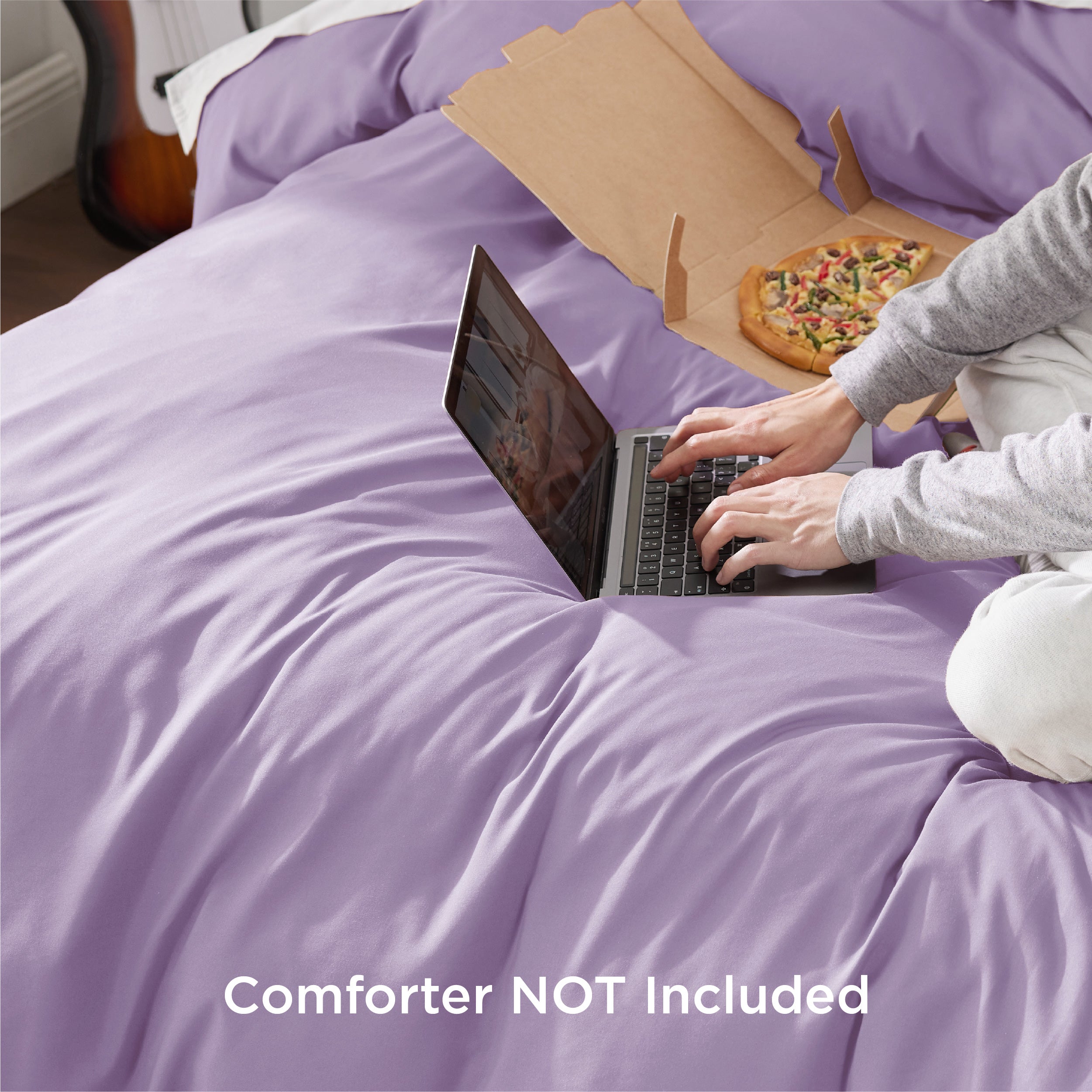 Brushed Microfiber Duvet Cover Set