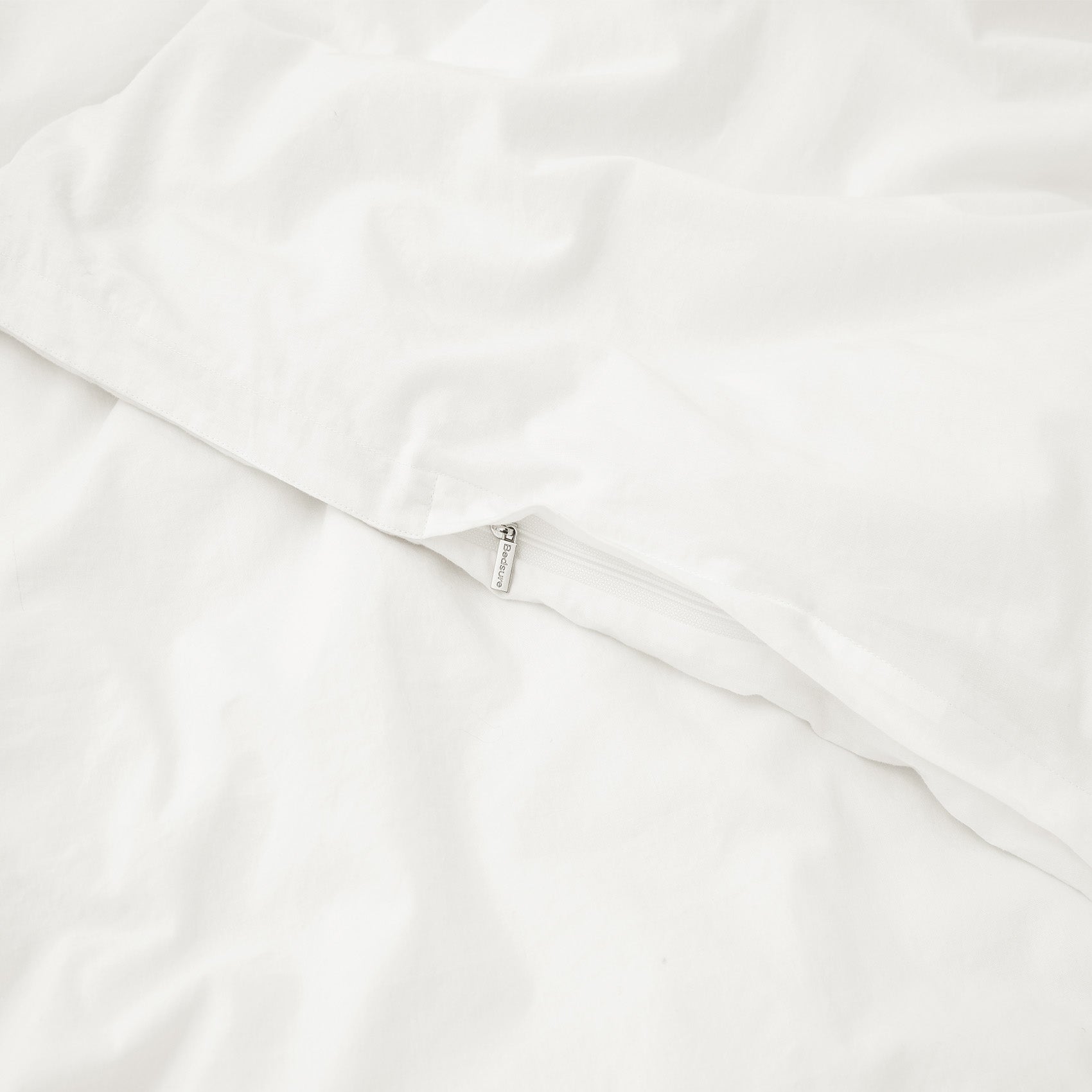 GentleSoft® Washed Cotton Duvet Cover Set