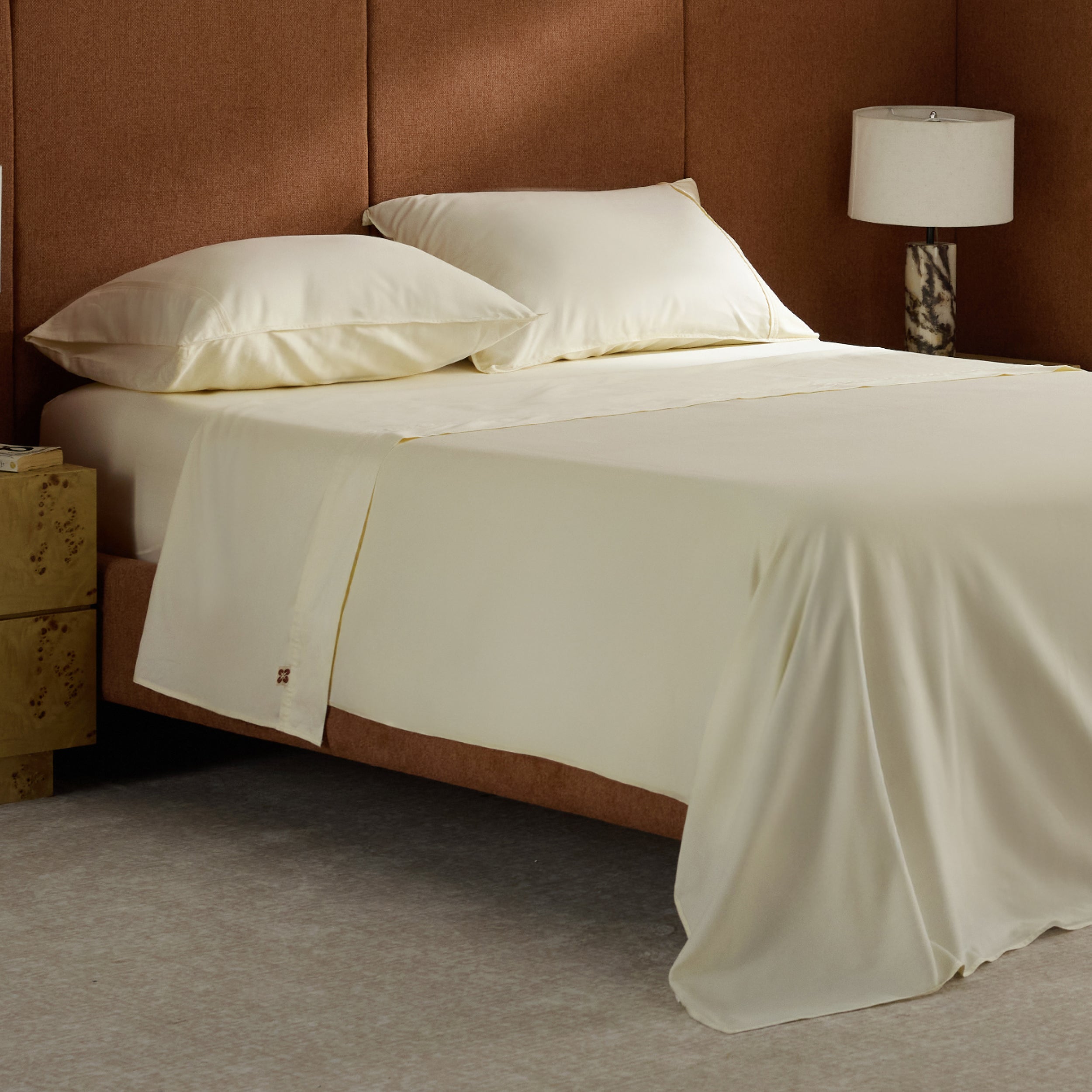 GentleSoft® Egyptian Cotton Sheet Set