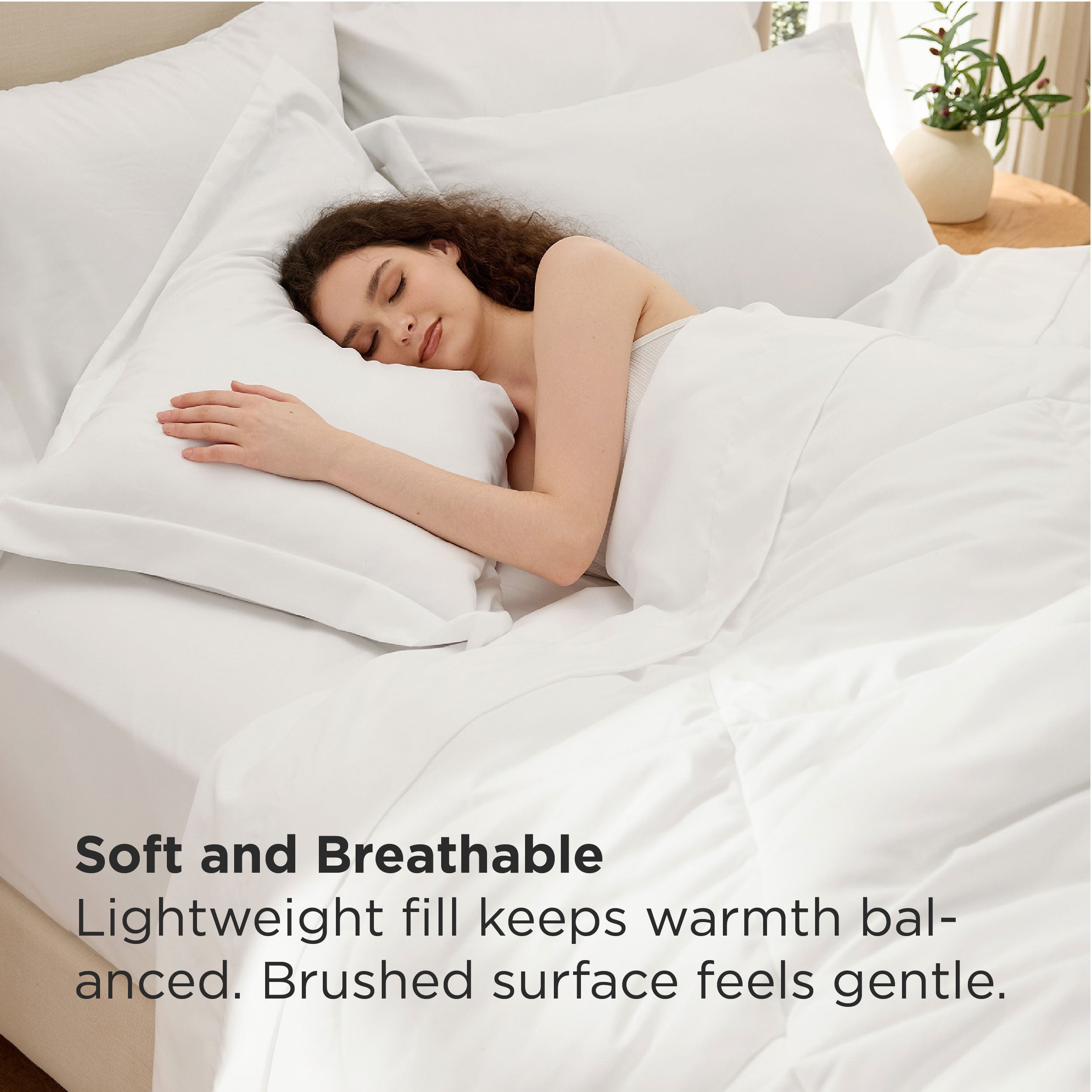 Gentlesoft® Diamond Quilted Bed-in-a-bag