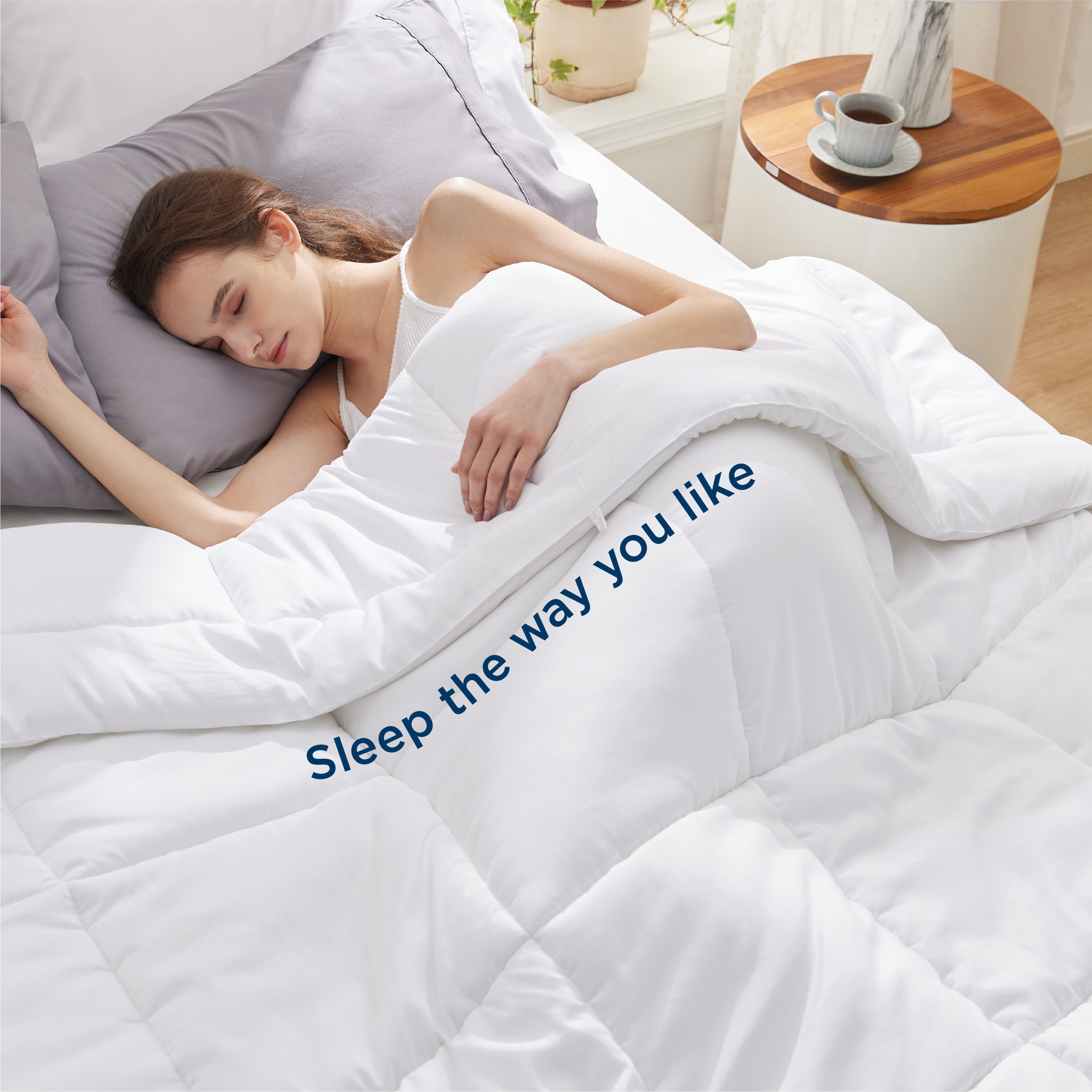 Down-Alternative Comforter