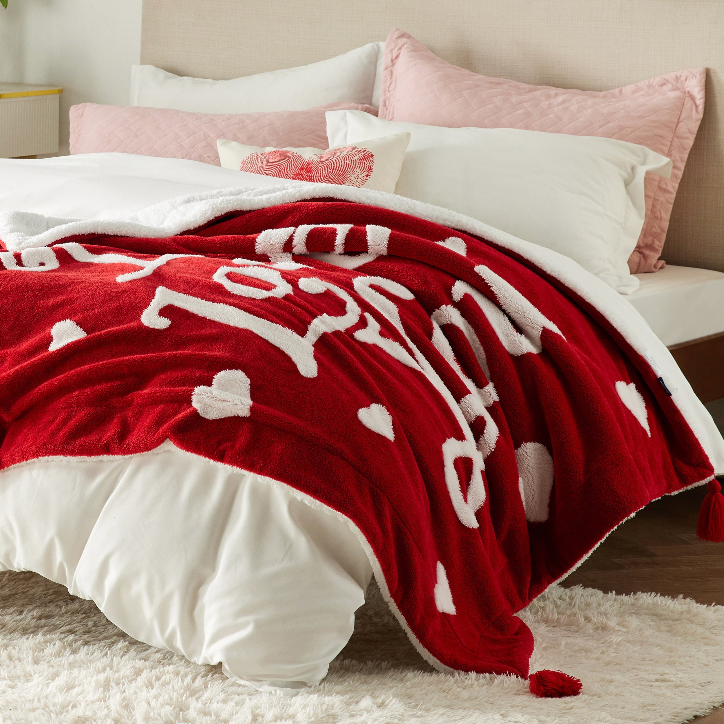 Valentine’s Blanket