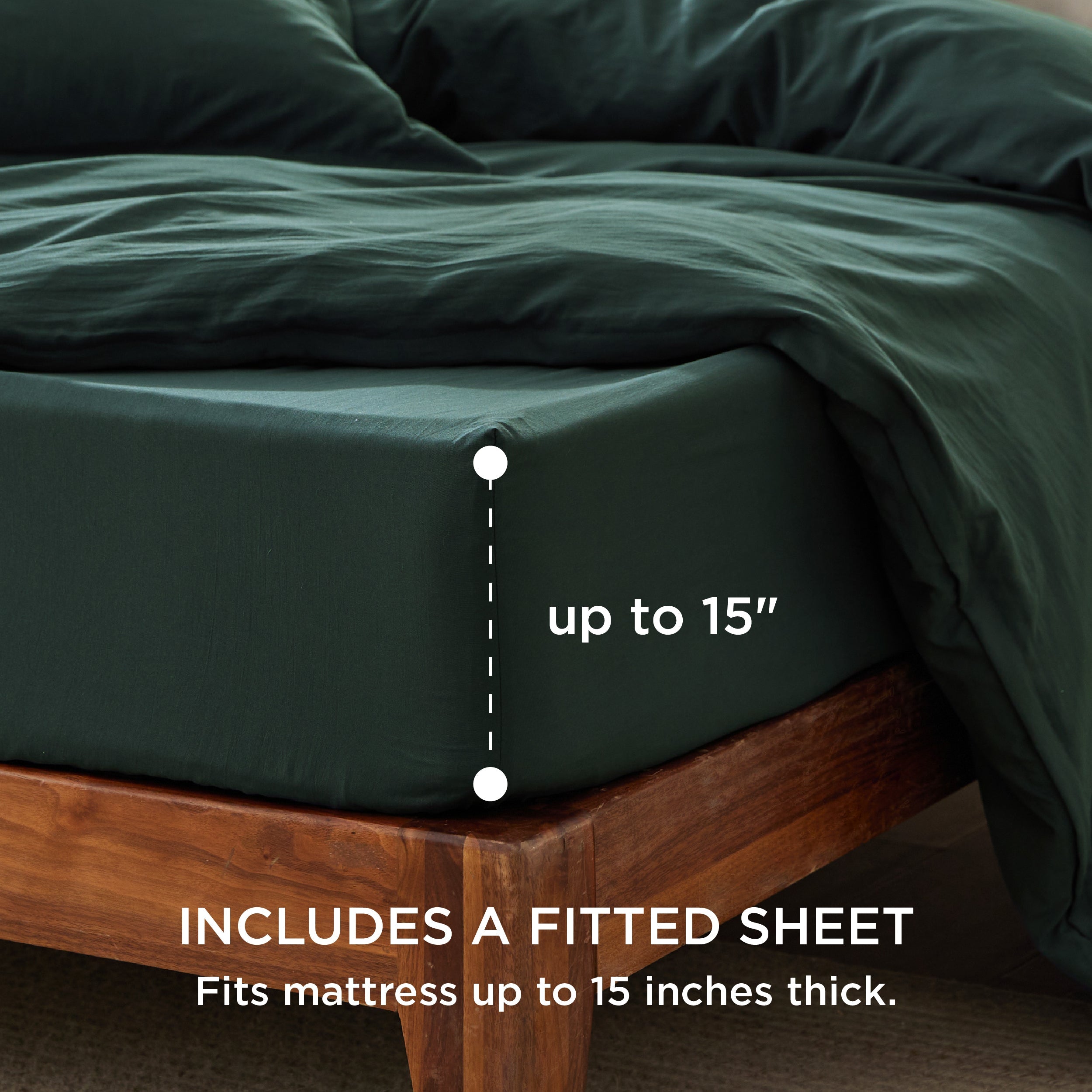 Prewashed Microfiber Duvet Cover Set