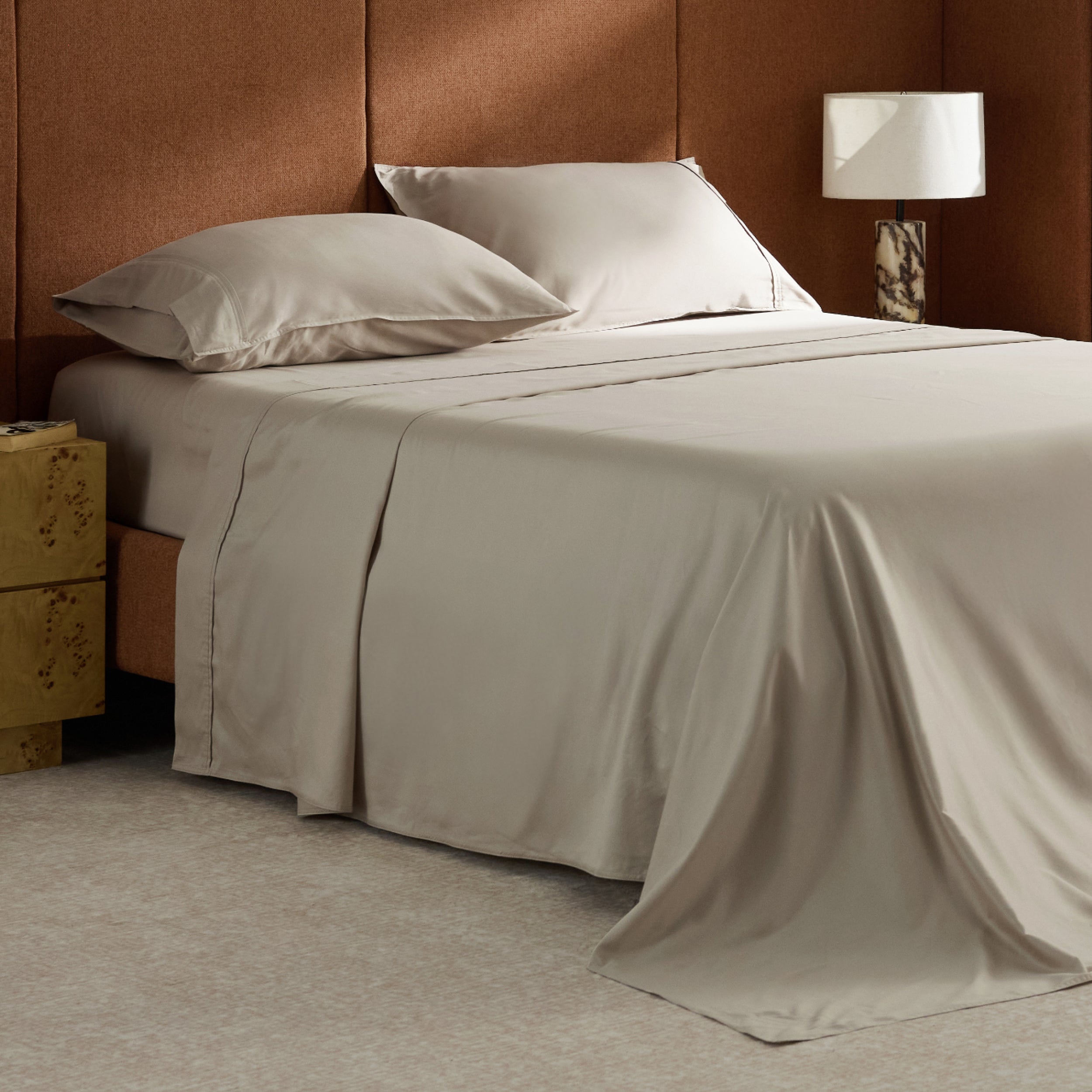 GentleSoft® Egyptian Cotton Sheet Set