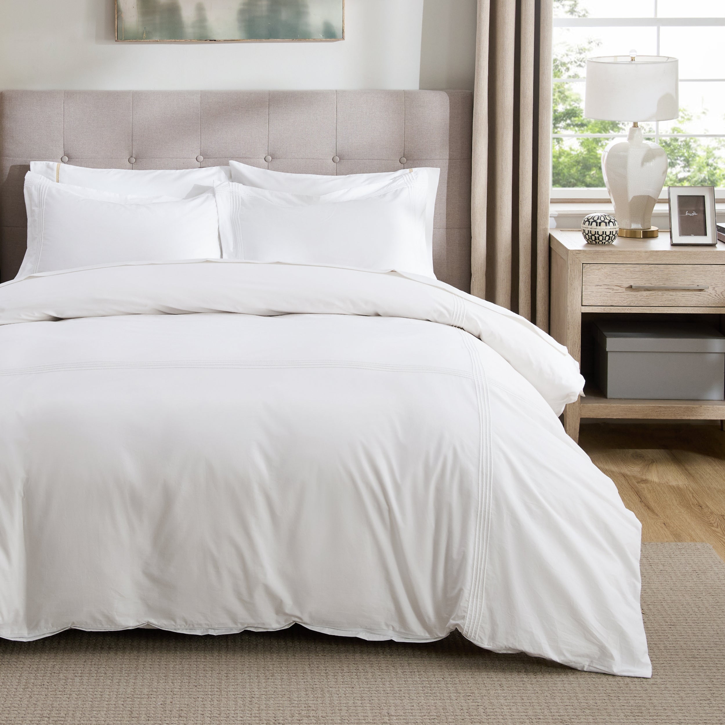 GentleSoft® Cotton Duvet Cover