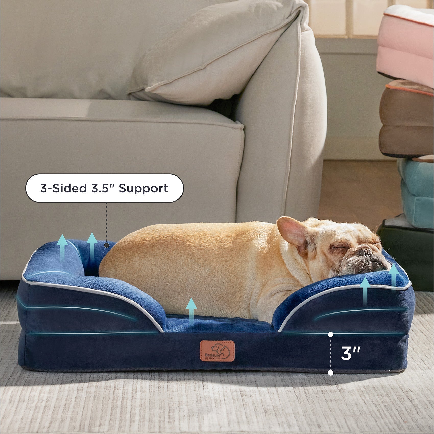 Orthopedic Pet Sofa