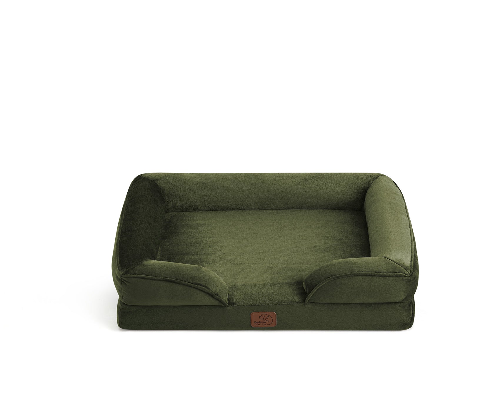 Orthopedic Flannel Dog Sofa