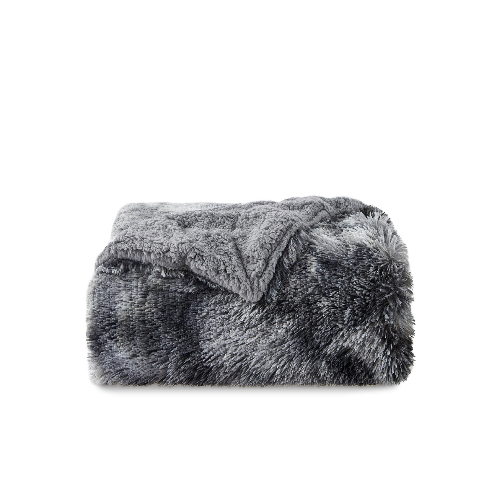 Fuzzy Faux Fur Blanket