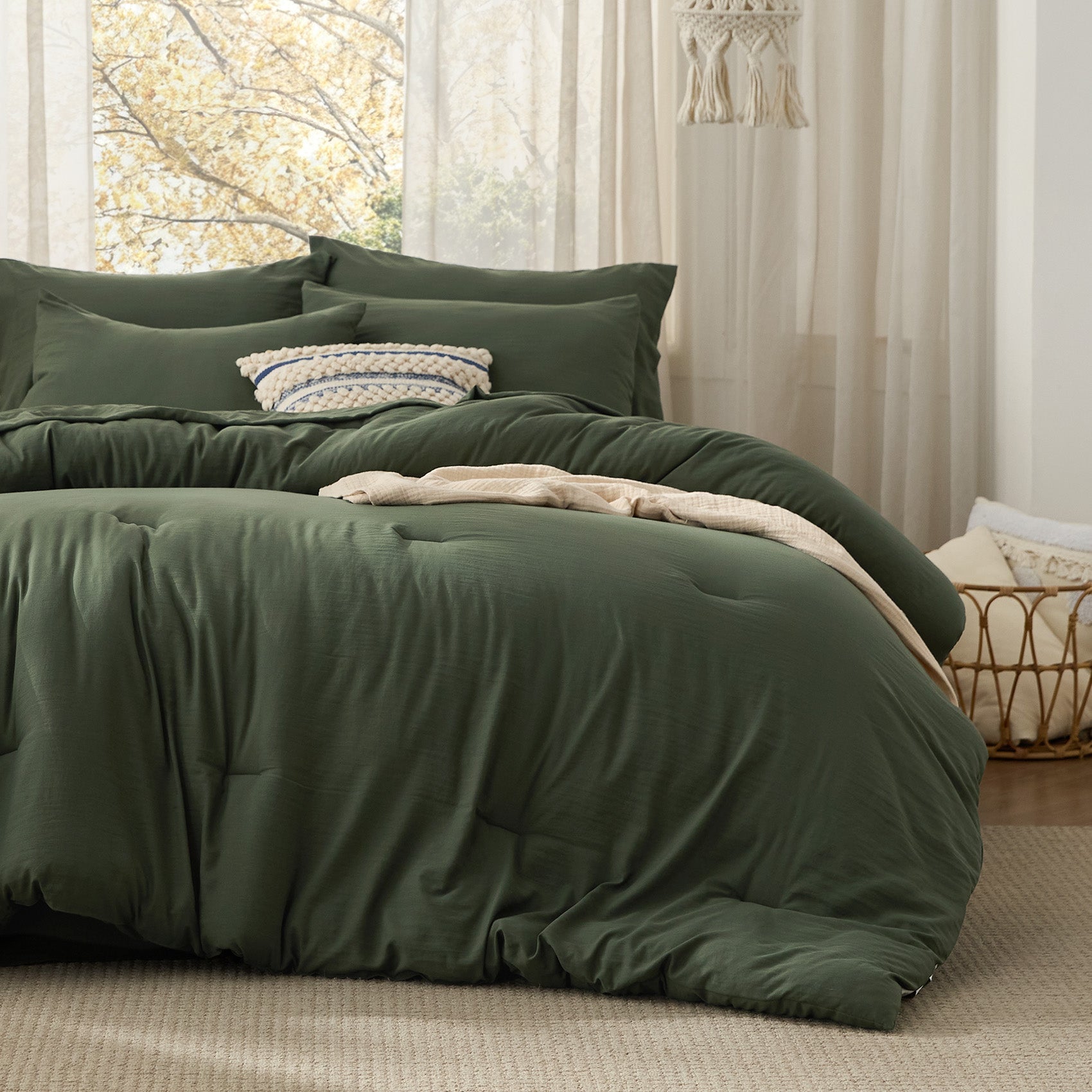 Prewashed Down Alternative Bed-in-a-bag