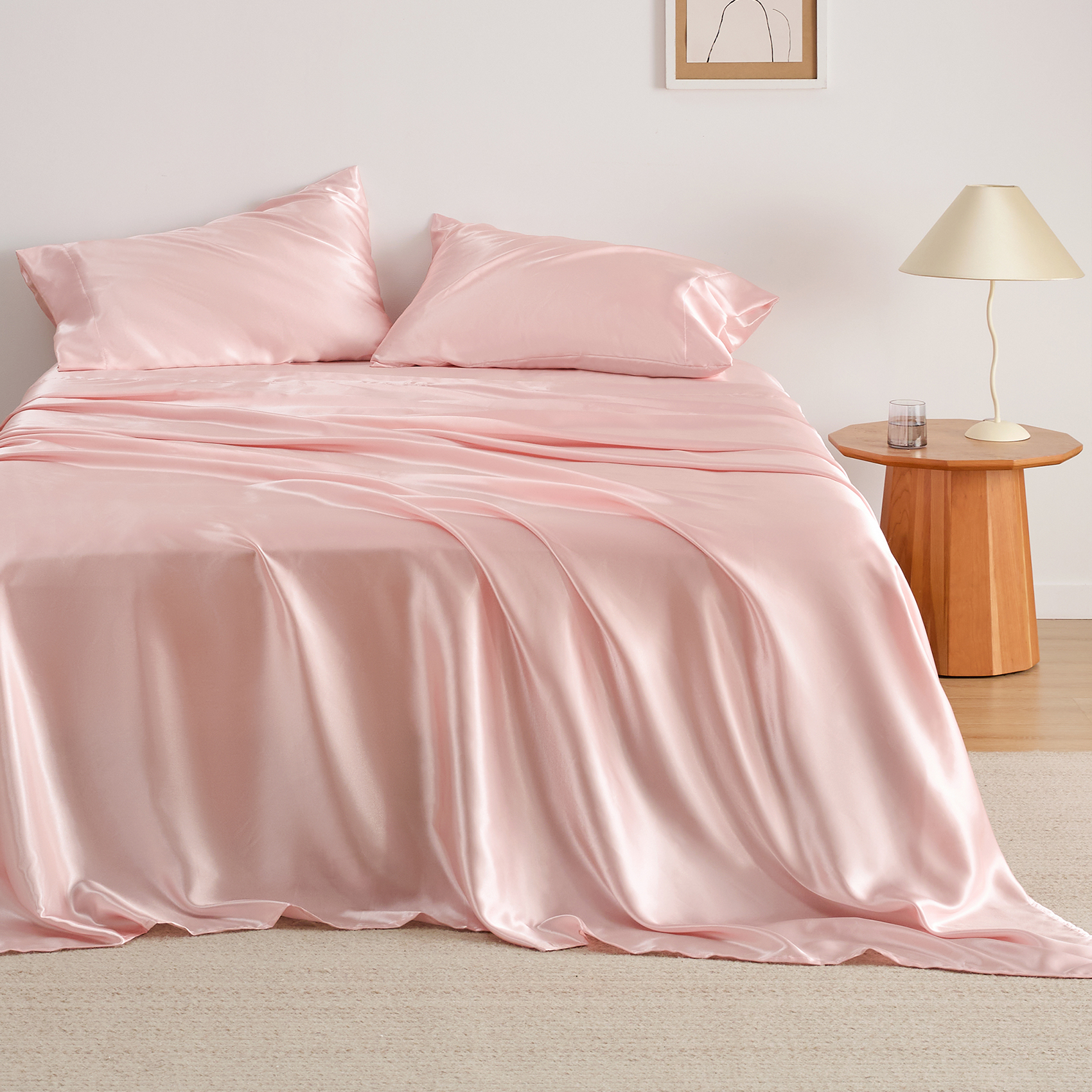 Satin Sheet Set
