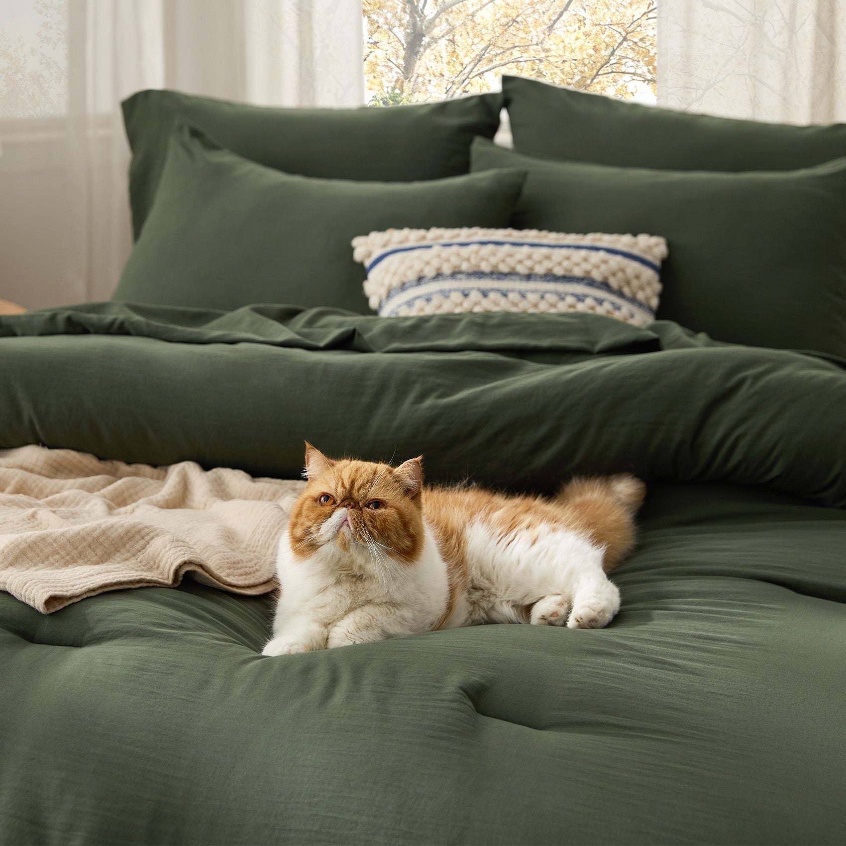 Prewashed Down Alternative Bed-in-a-bag