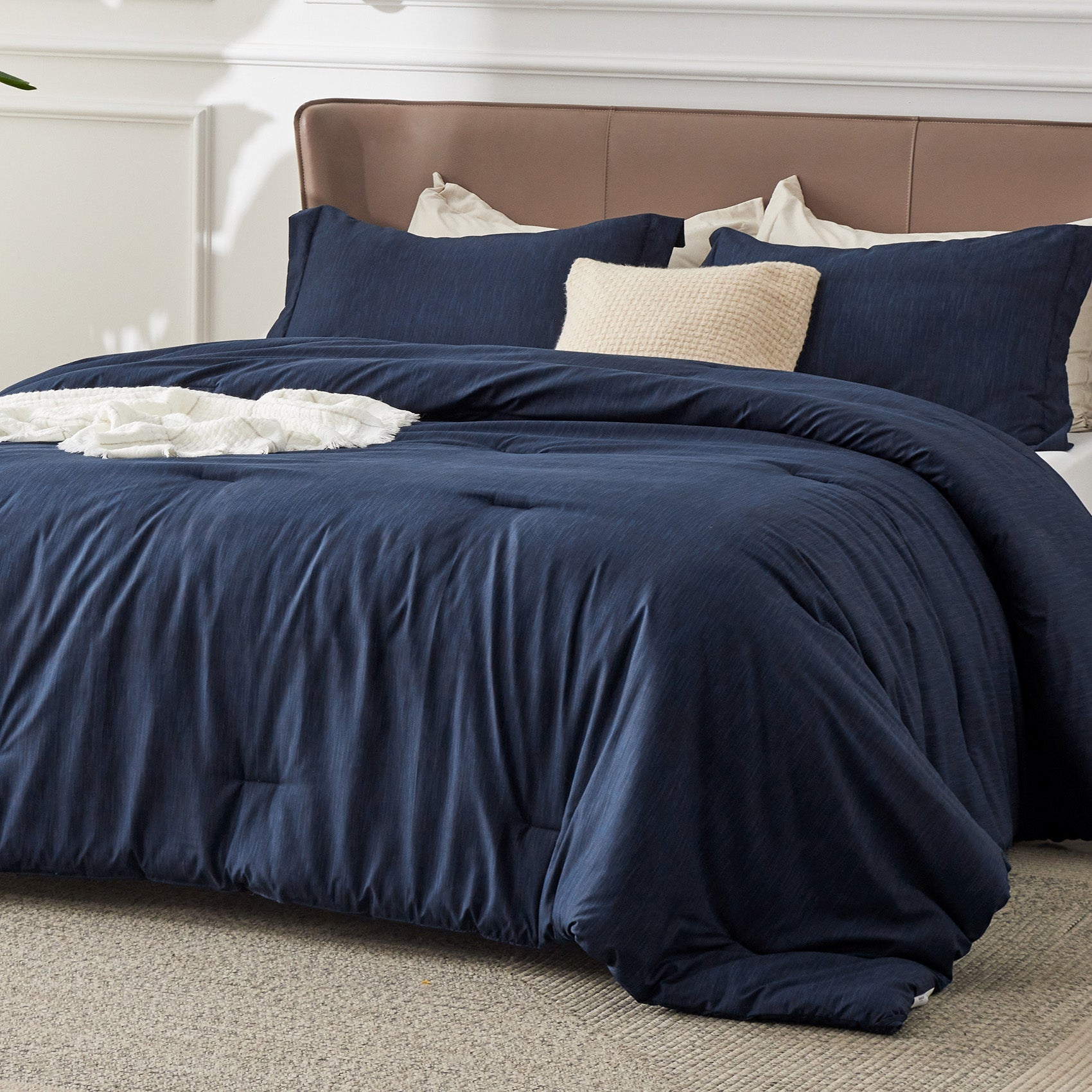 Cationic Dye Comforter Set