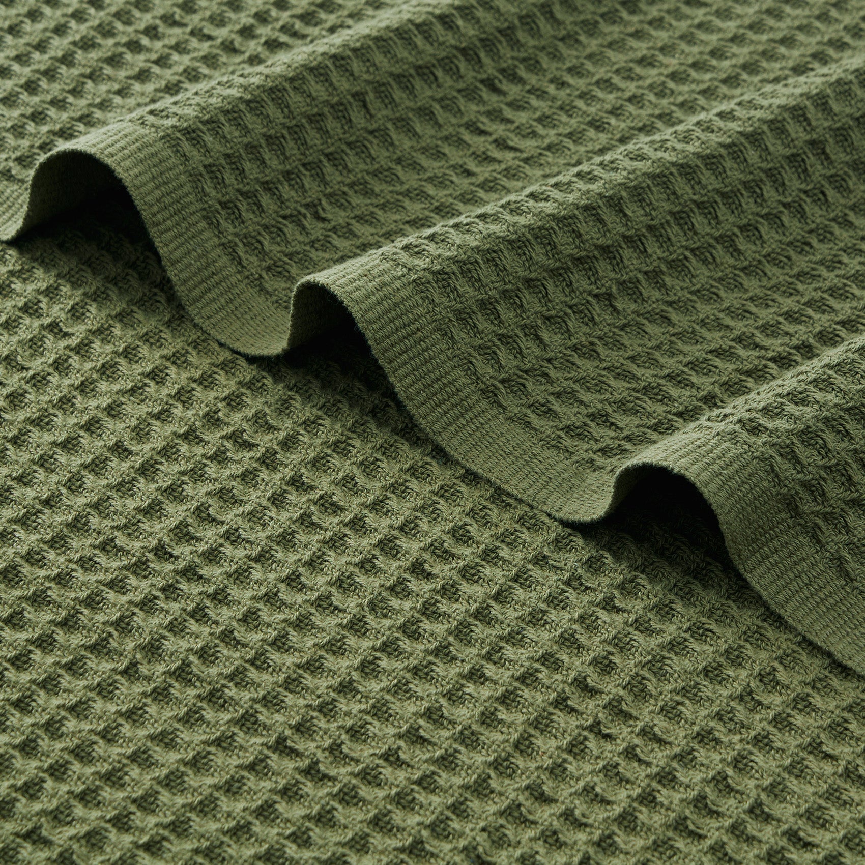 GentleSoft® Cotton Waffle Weave Blanket