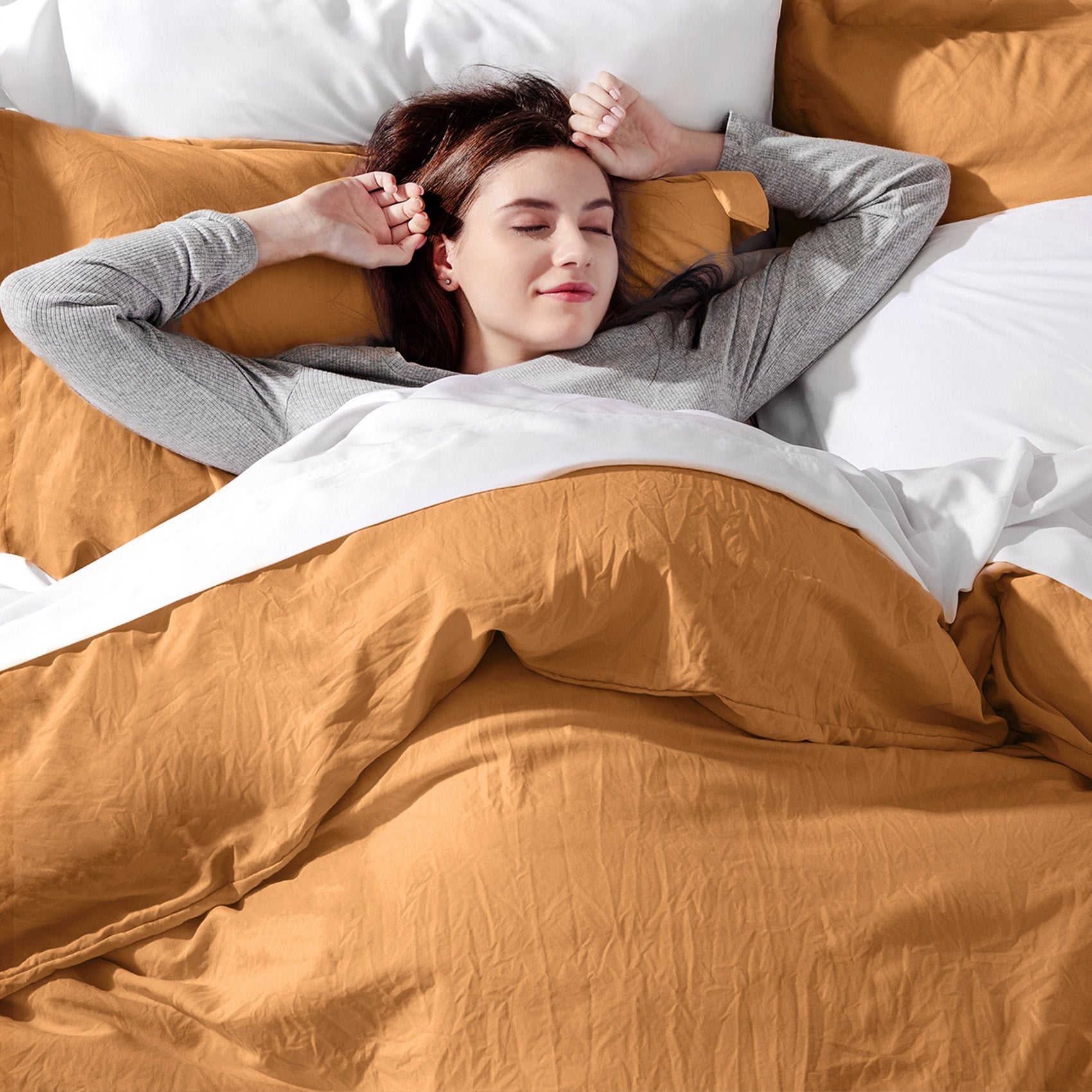 Ultra Soft Hypoallergenic Microfiber Duvet Cover Set