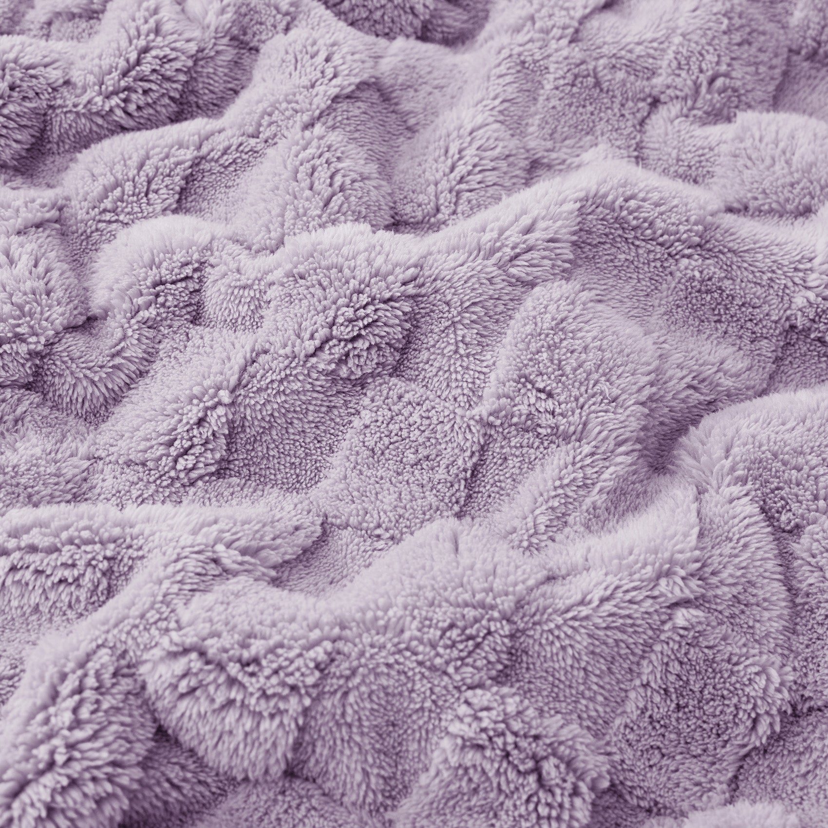 Jacquard Shaggy Sherpa Blanket