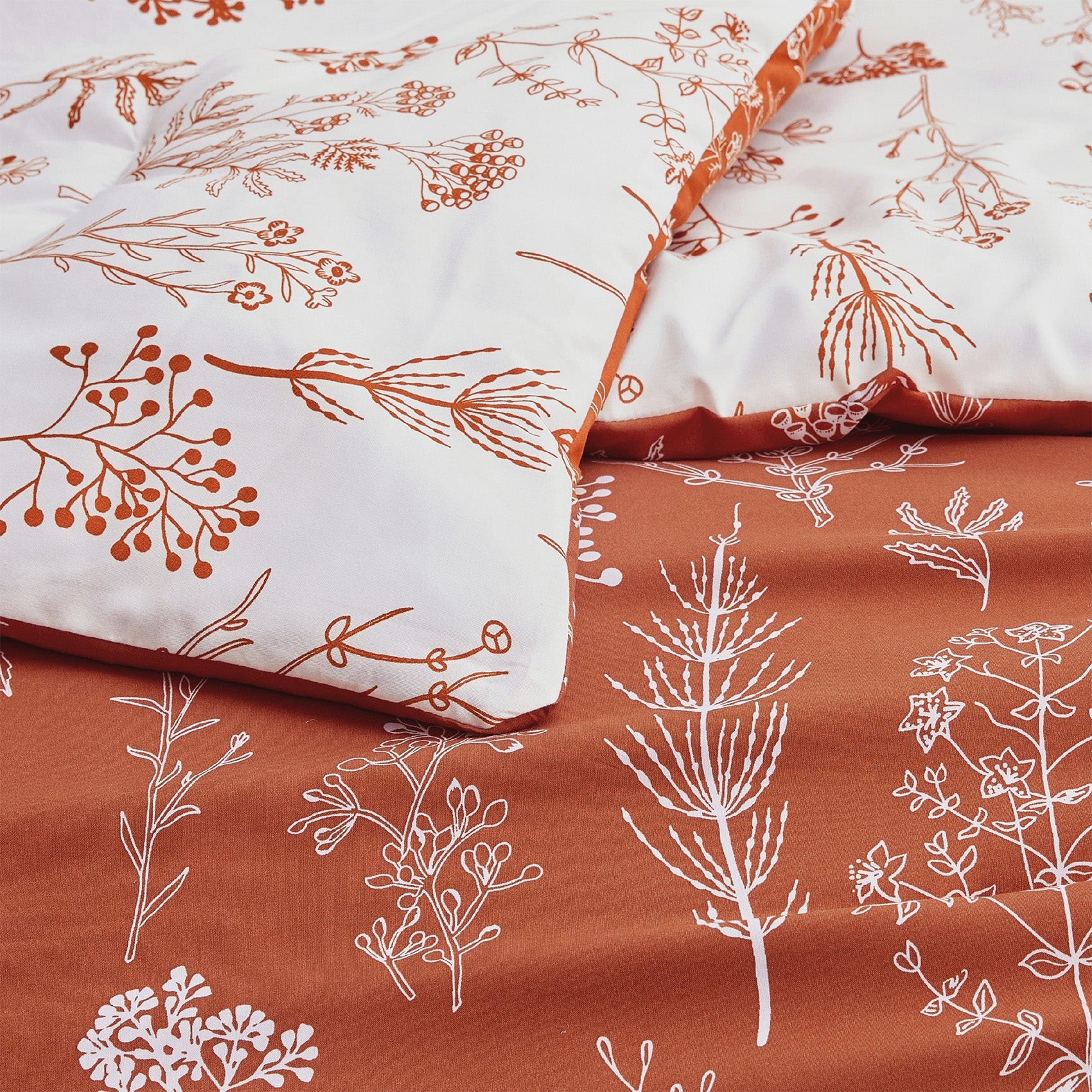 Floral Comforter Set