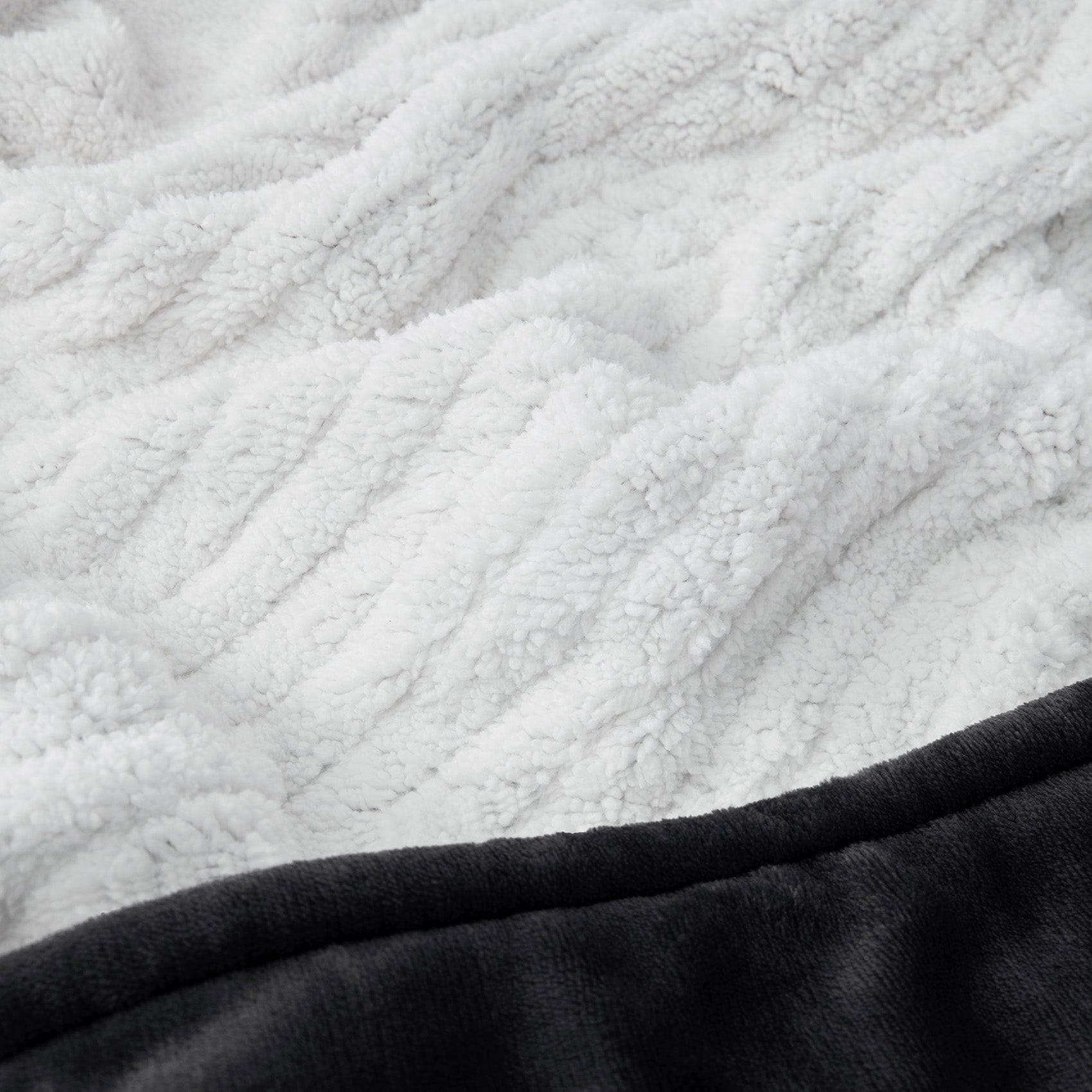 Solid Flannel Heated Blanket