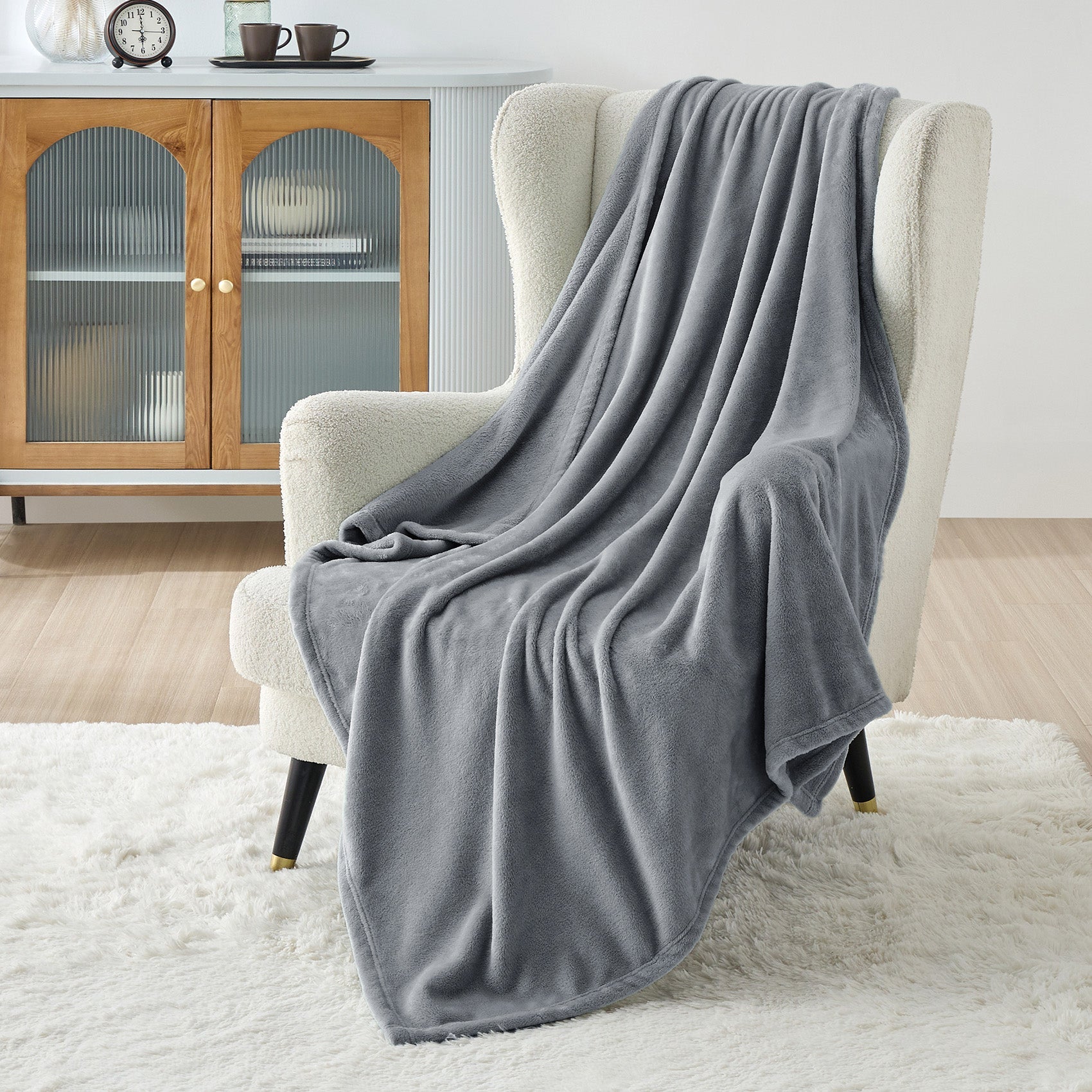 Flannel Fleece Blanket 280gsm