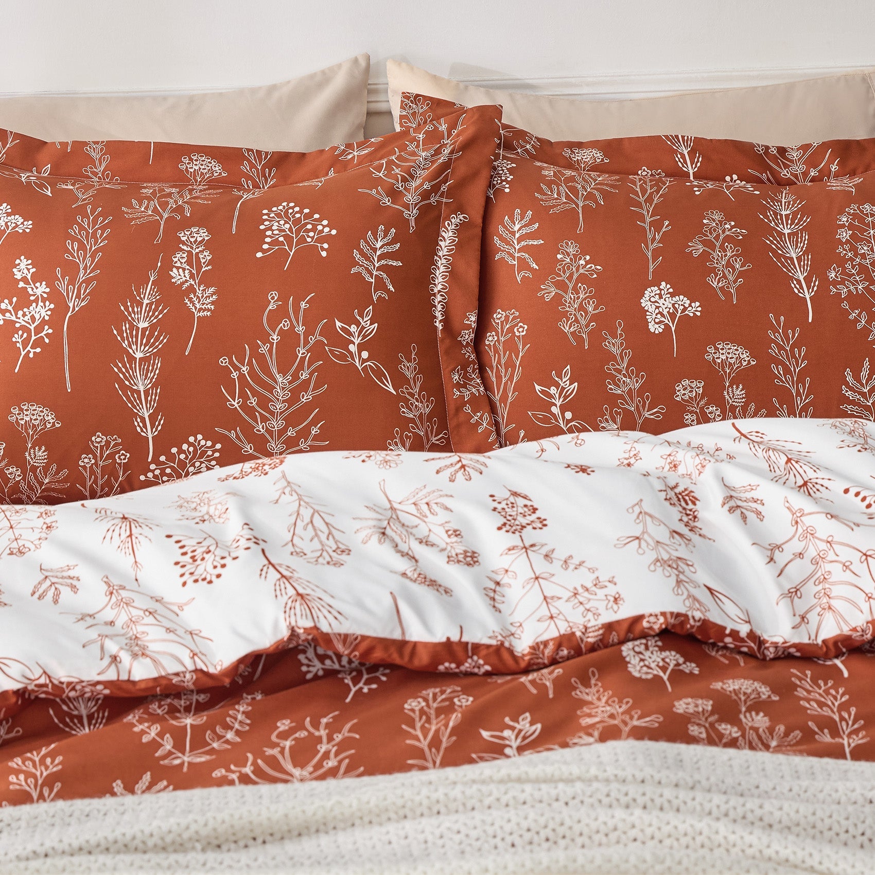 Floral Comforter Set