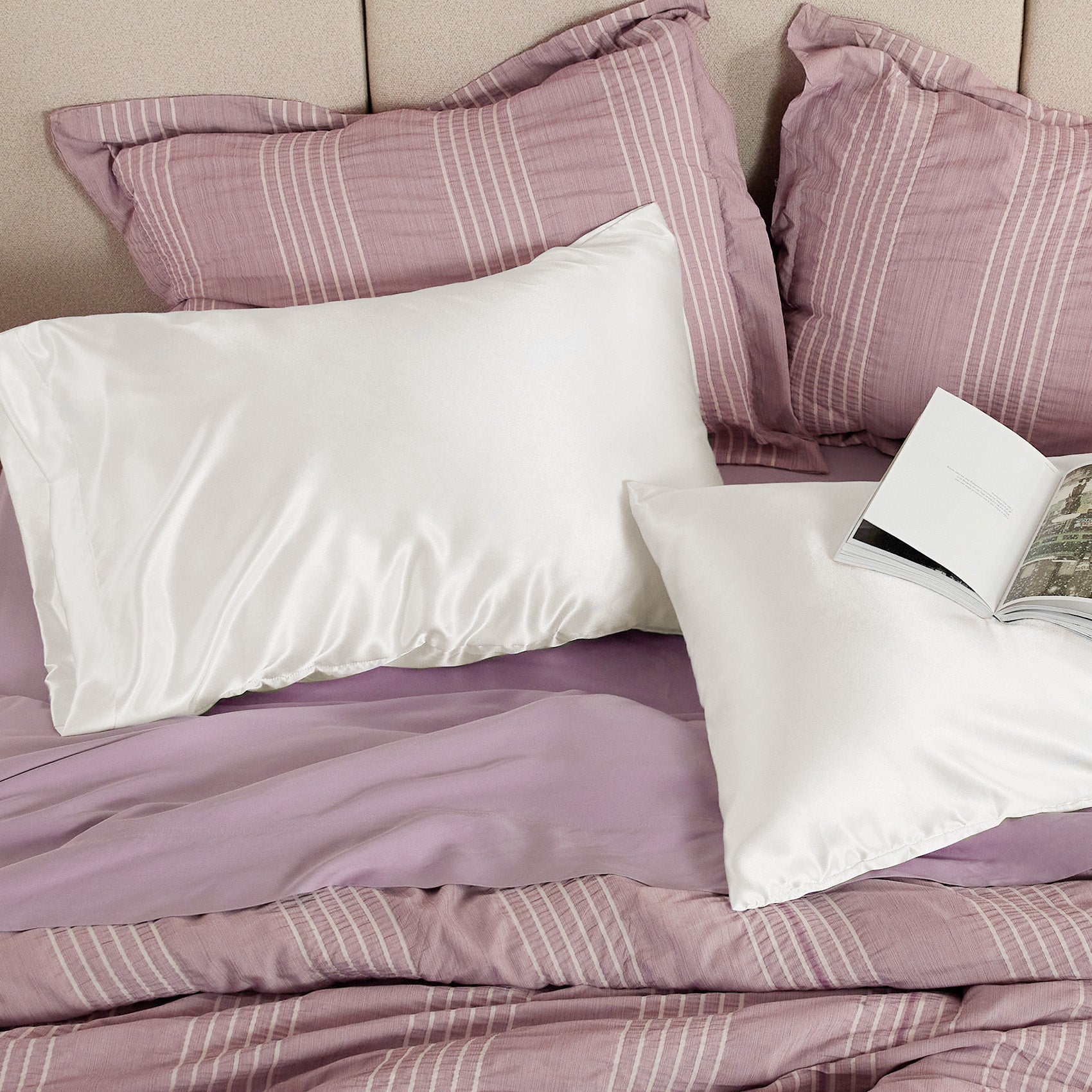 Solid Satin Pillowcase