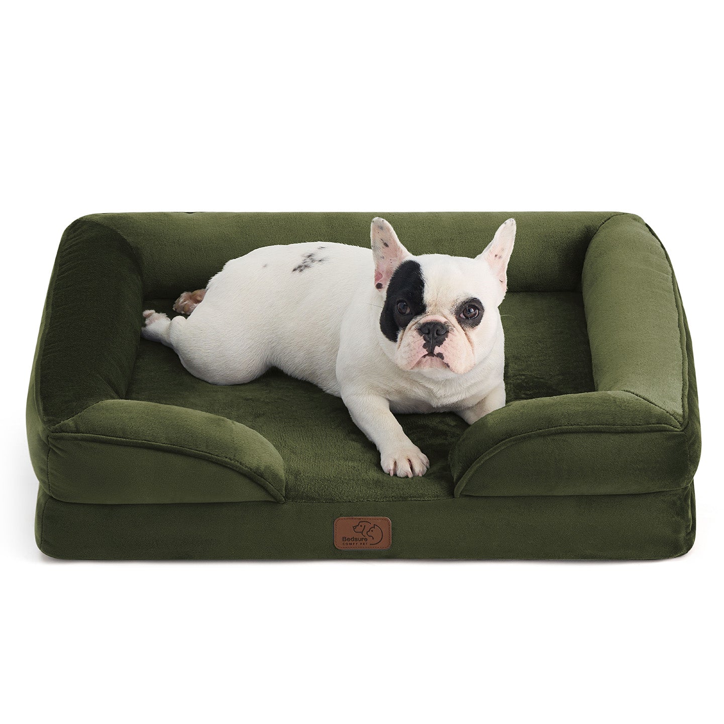 Orthopedic Flannel Dog Sofa