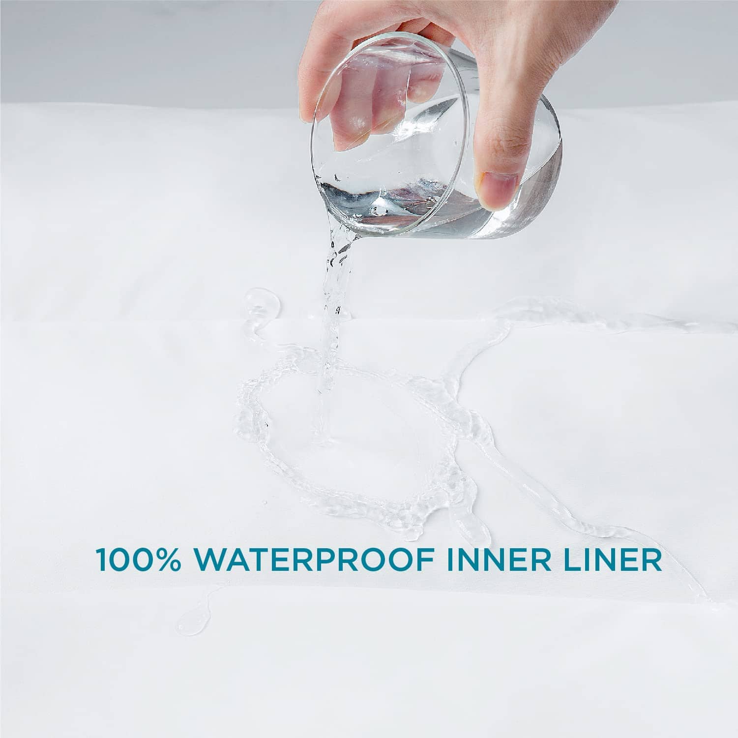 Plush Waterproof Dog Bed