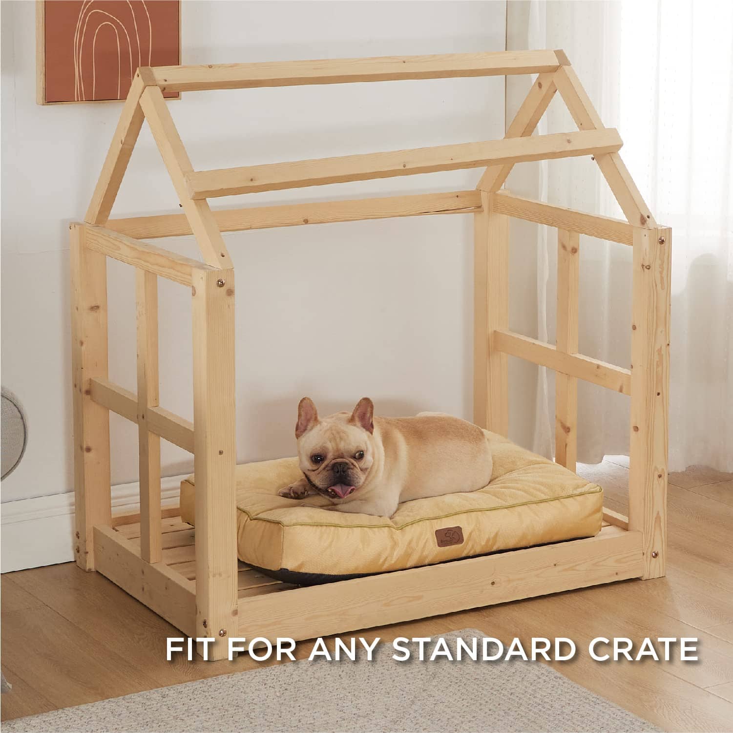 Plush Waterproof Dog Bed