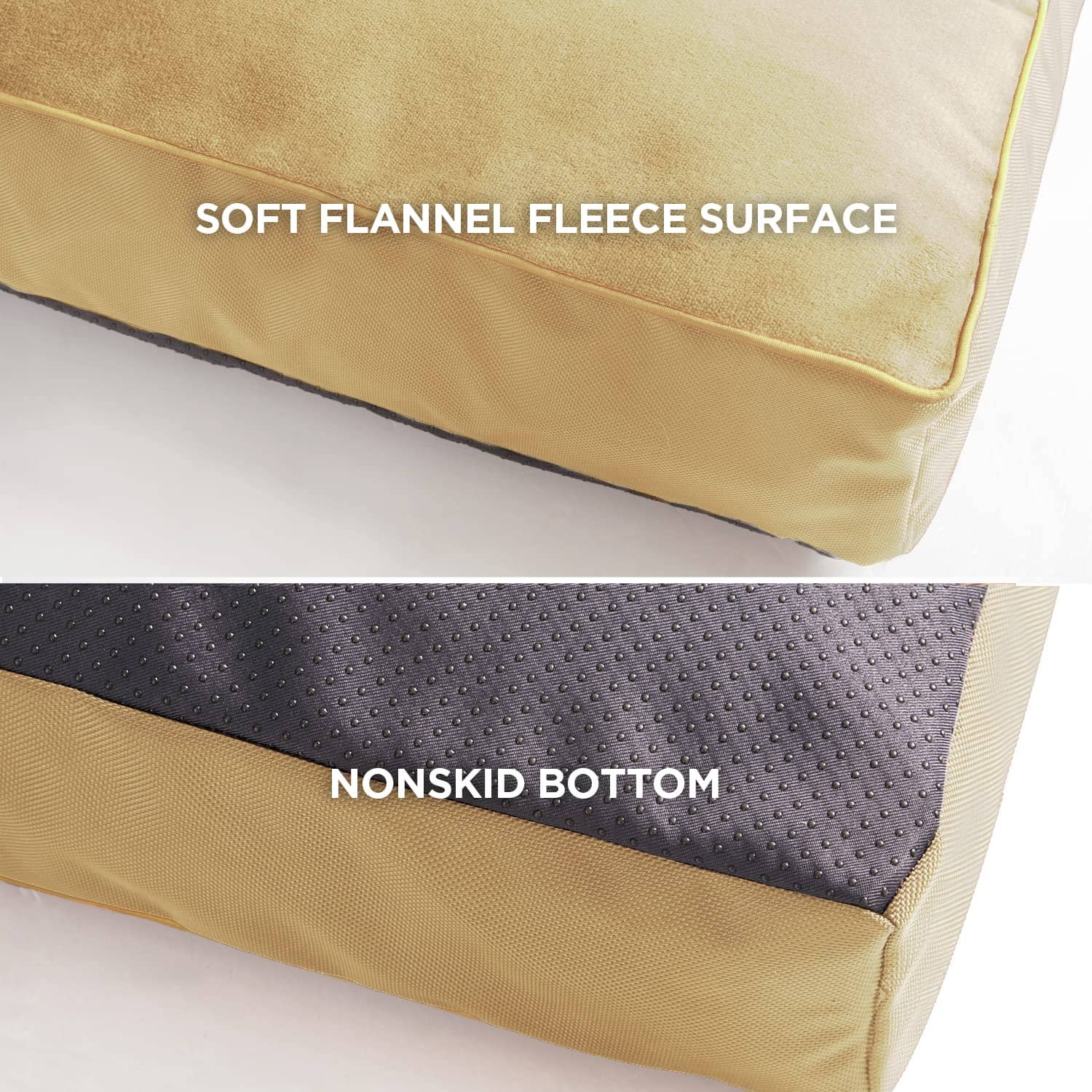 Plush Waterproof Dog Bed