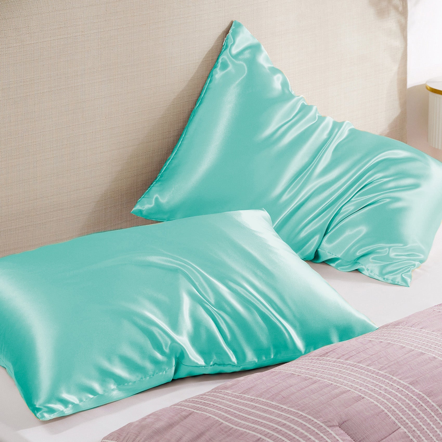 Solid Satin Pillowcase