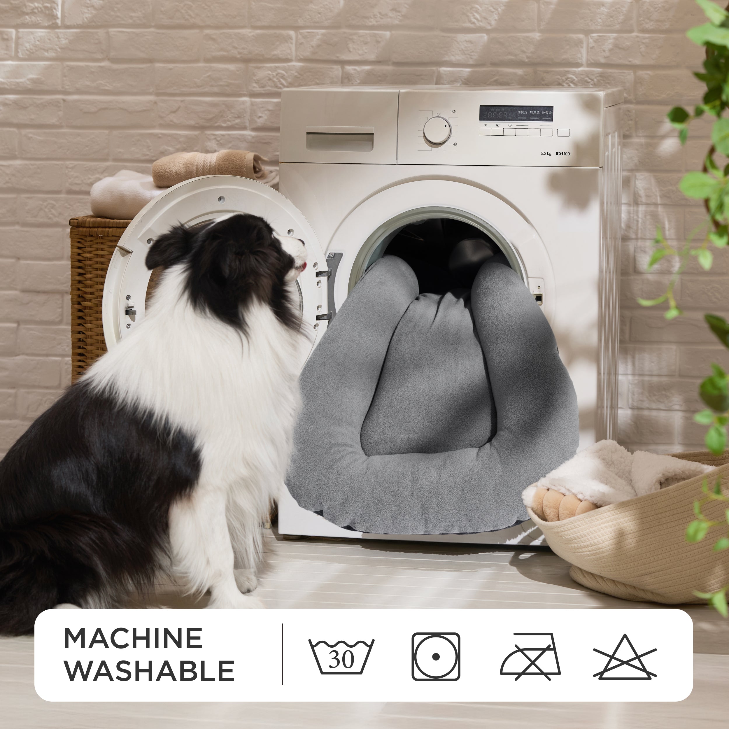 Washable Dog Crate Pad