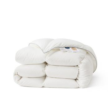 GentleSoft® White Duck Down Feather Comforter
