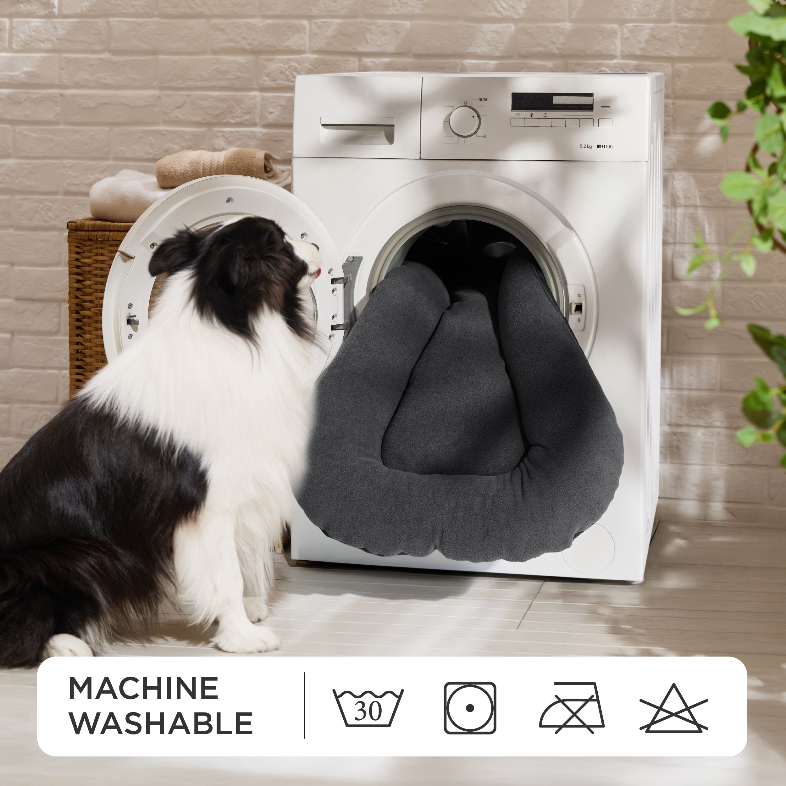 Washable Dog Crate Pad