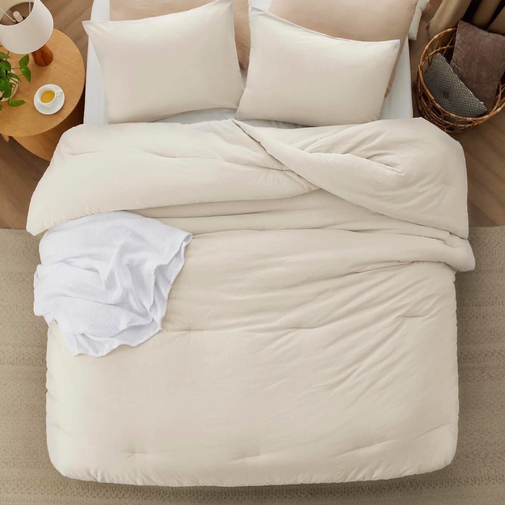 GentleSoft® Prewashed Cotton Comforter Set