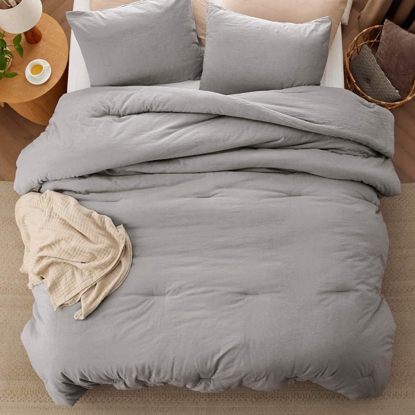 GentleSoft® Prewashed Cotton Comforter Set
