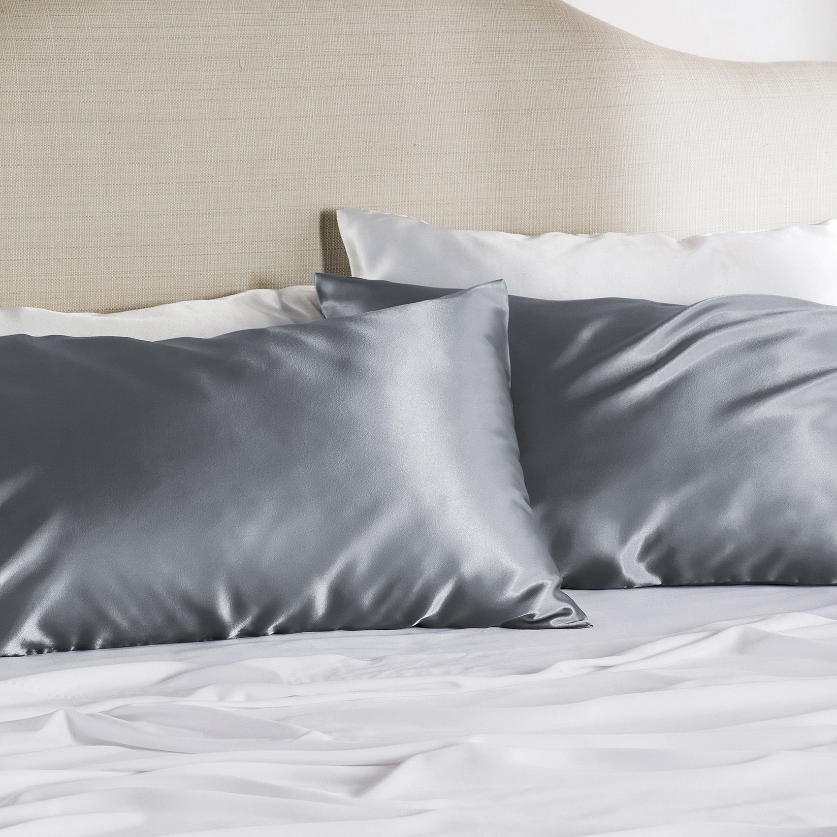 Solid Satin Pillowcase