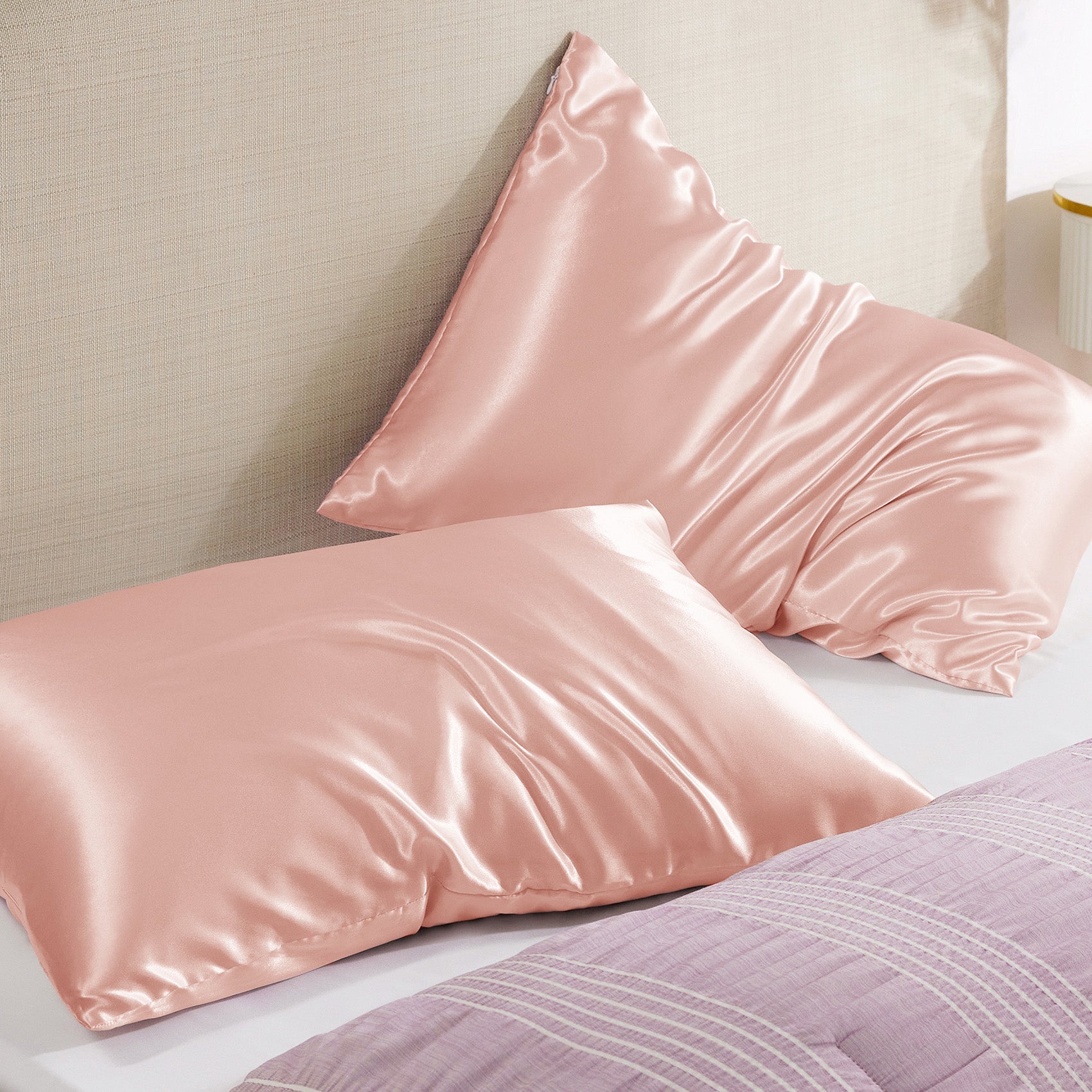 Solid Satin Pillowcase