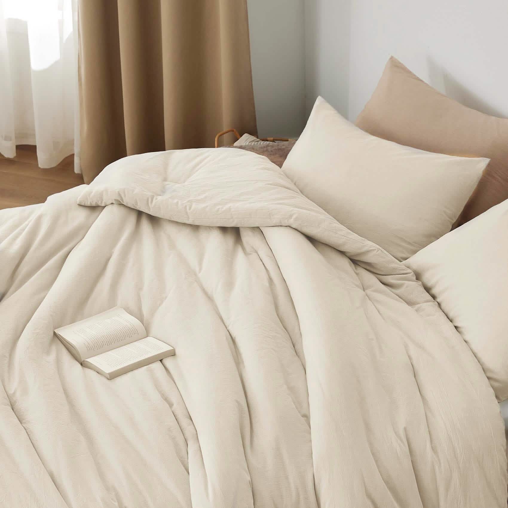 GentleSoft® Prewashed Cotton Comforter Set