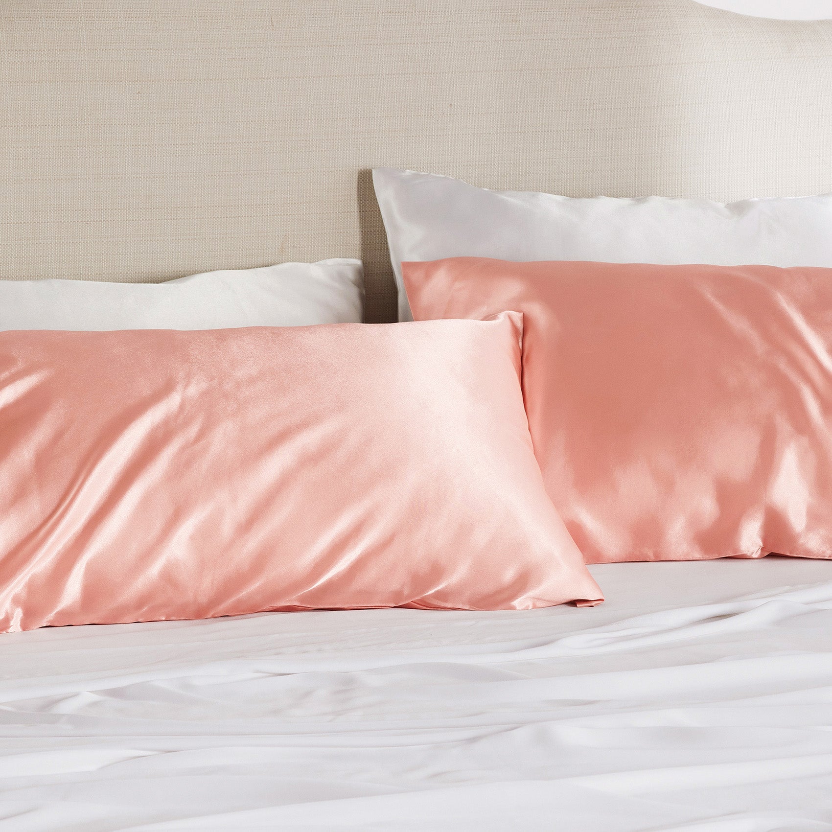 Solid Satin Pillowcase