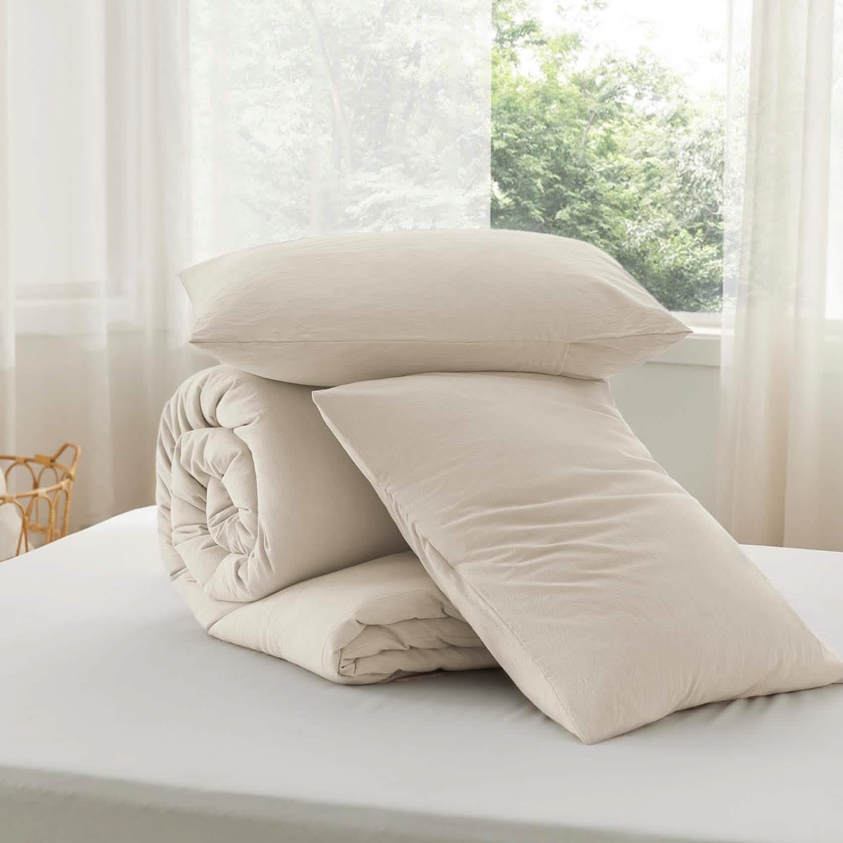 GentleSoft® Prewashed Cotton Comforter Set